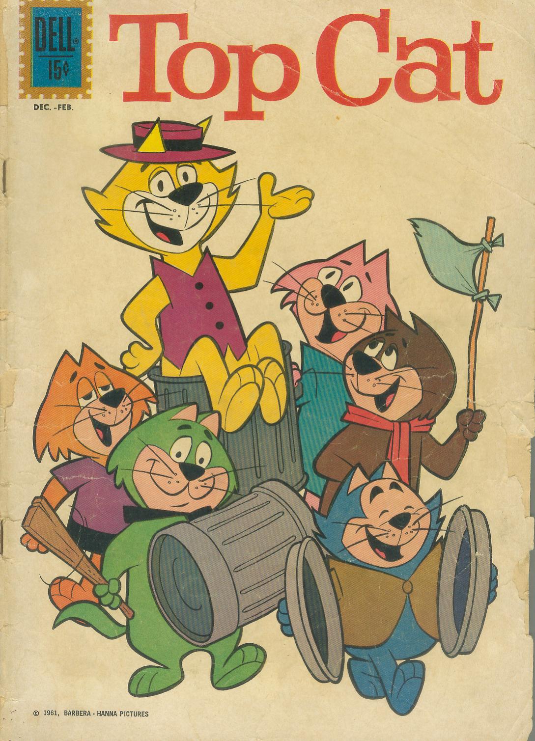 Read online Top Cat (1962) comic -  Issue #1 - 1