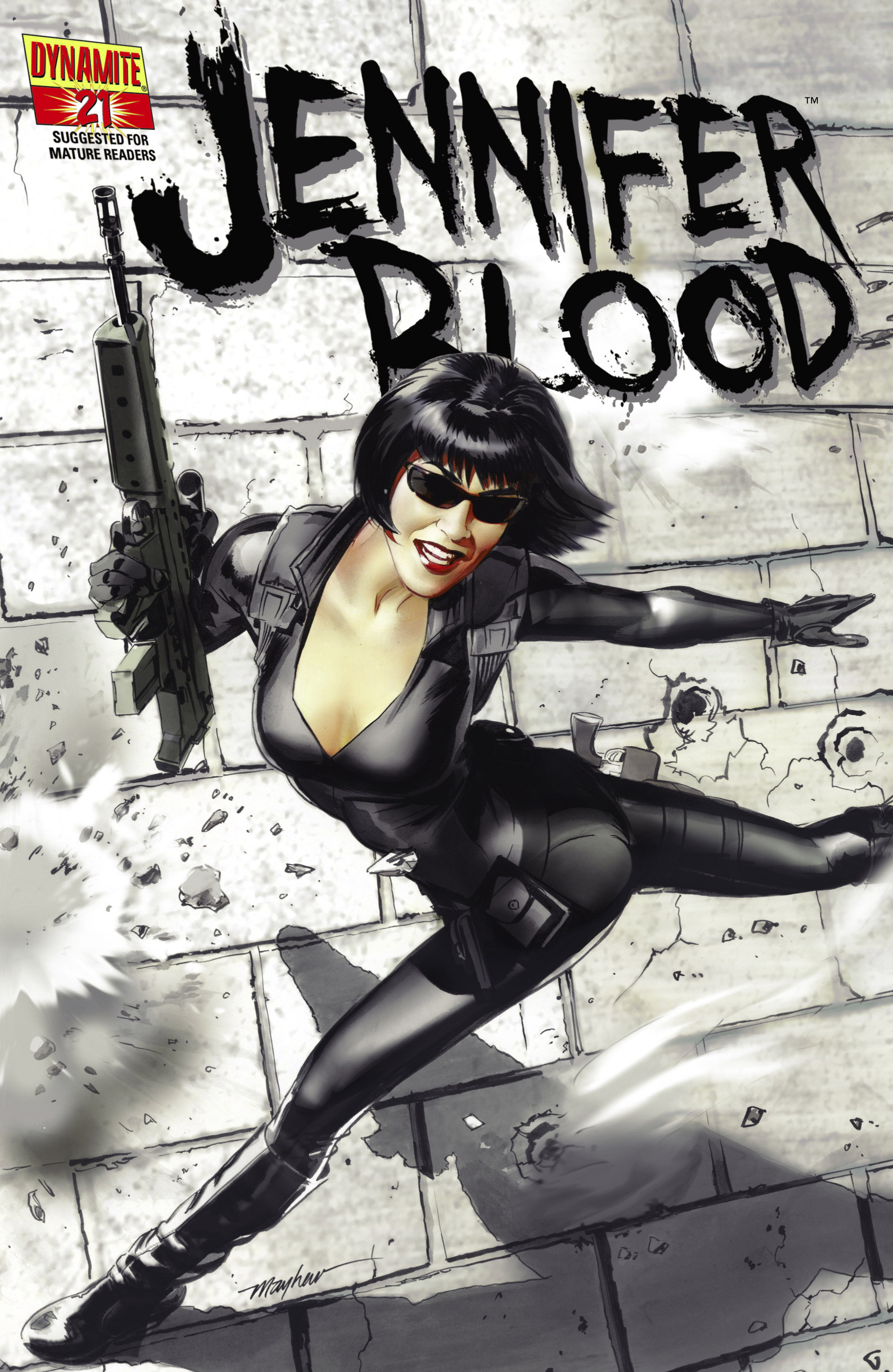 Read online Jennifer Blood comic -  Issue #21 - 1