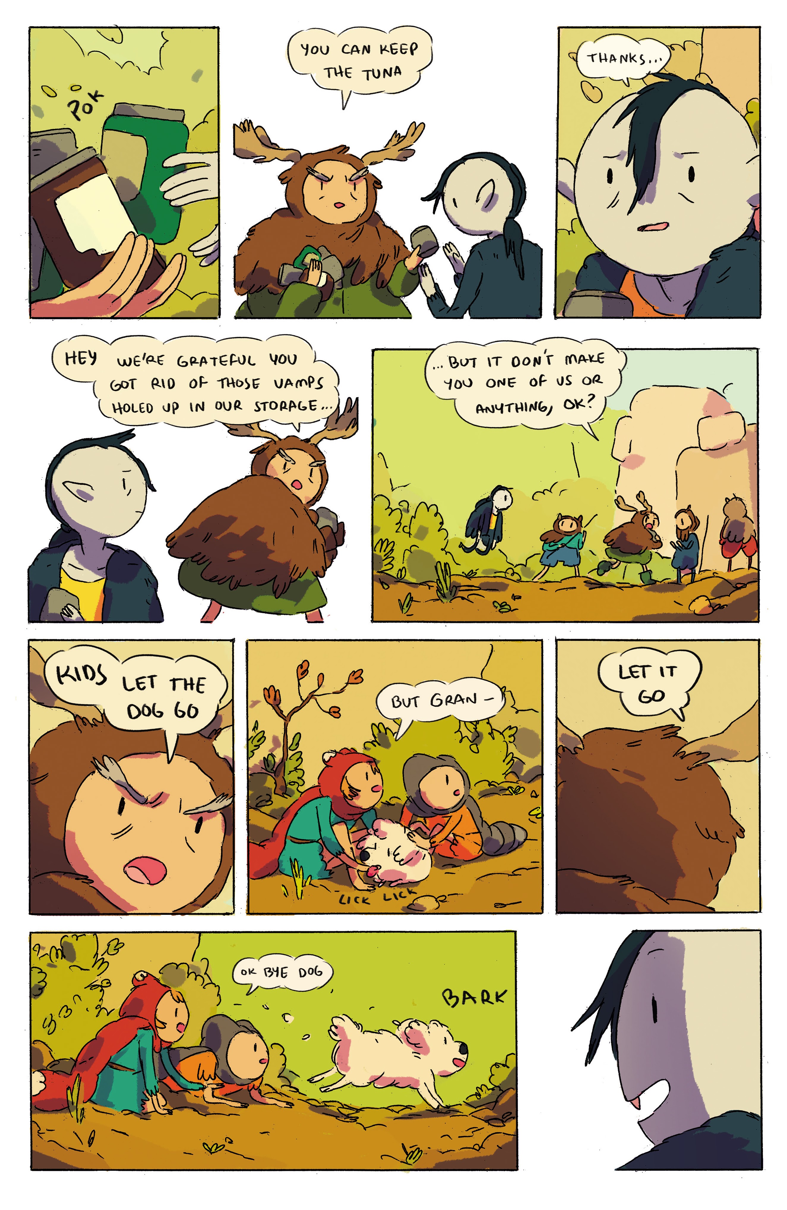 Read online Adventure Time Sugary Shorts comic -  Issue # TPB 5 - 93