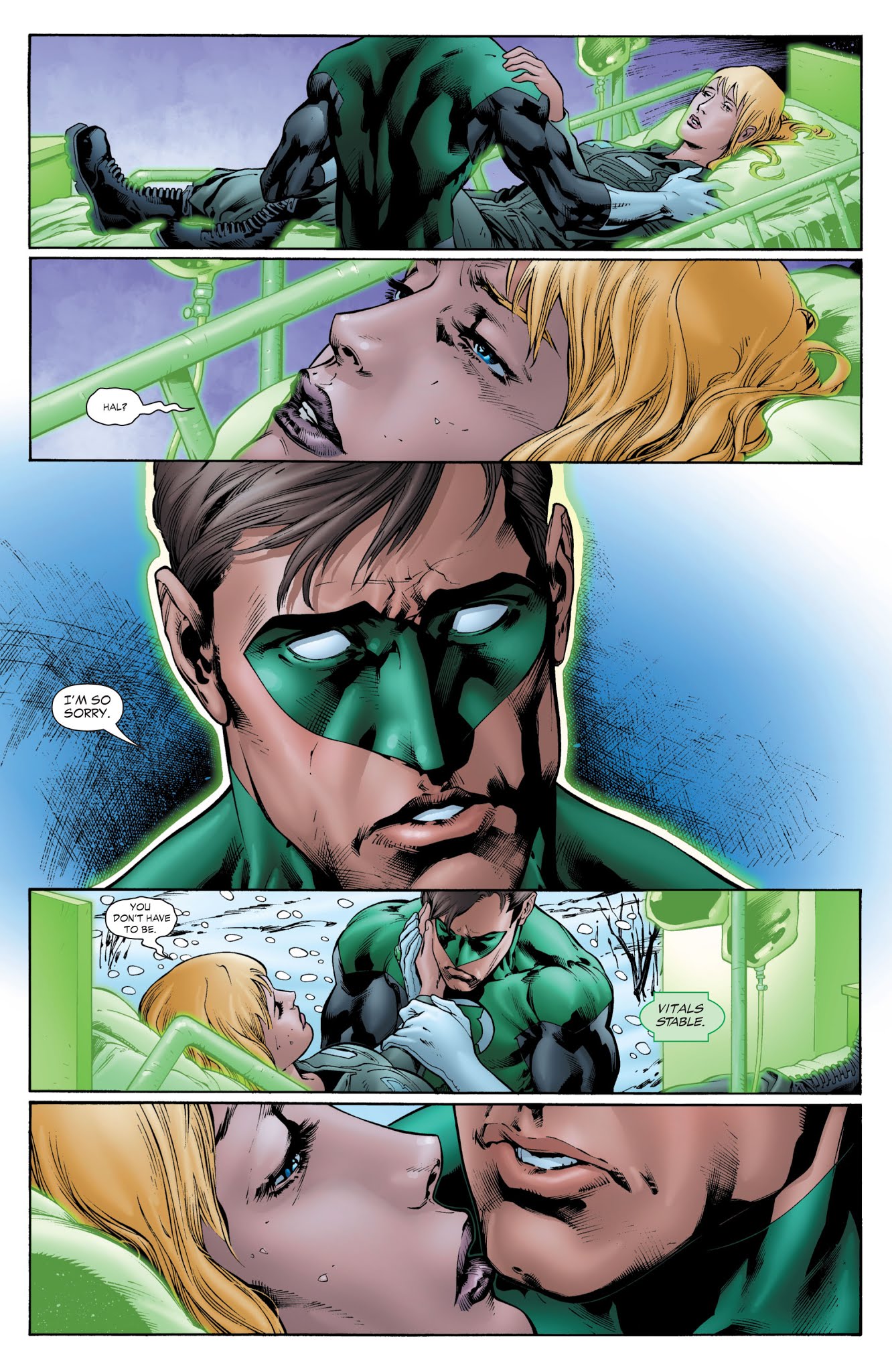 Read online Green Lantern (2005) comic -  Issue # _TPB 3 - 63