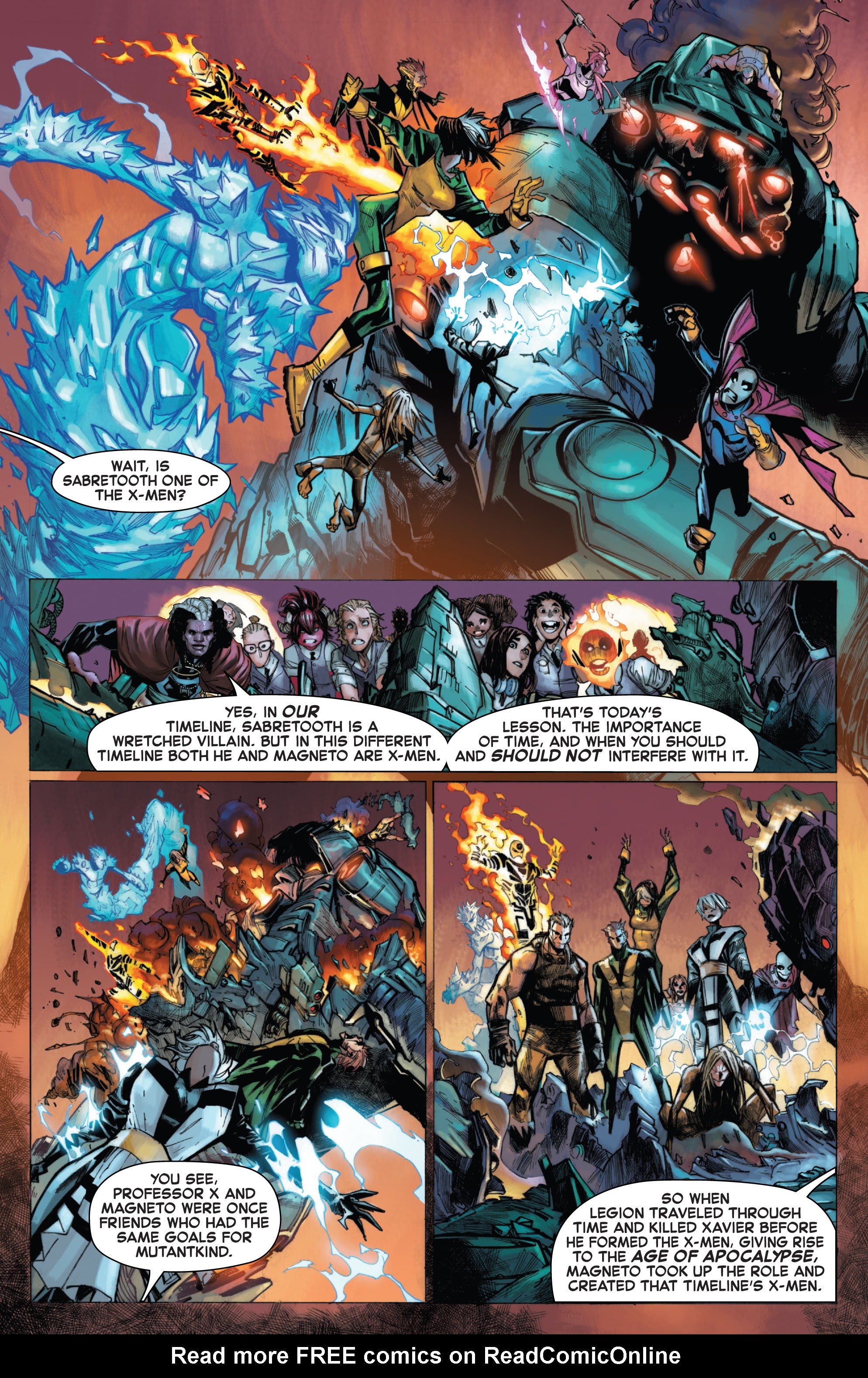 Read online Strange Academy comic -  Issue #14 - 4