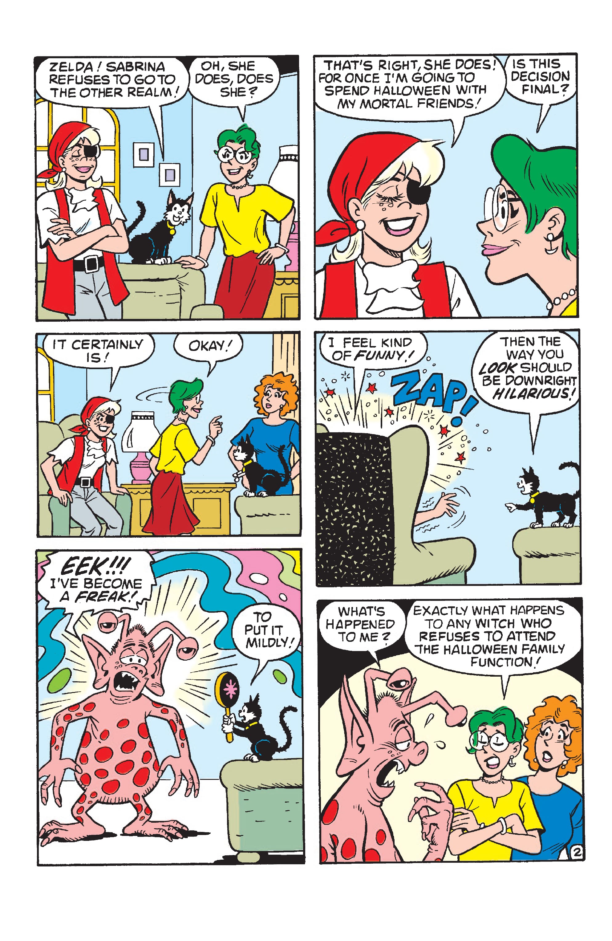 Read online Betty & Veronica Best Friends Forever: At Movies comic -  Issue #15 - 14