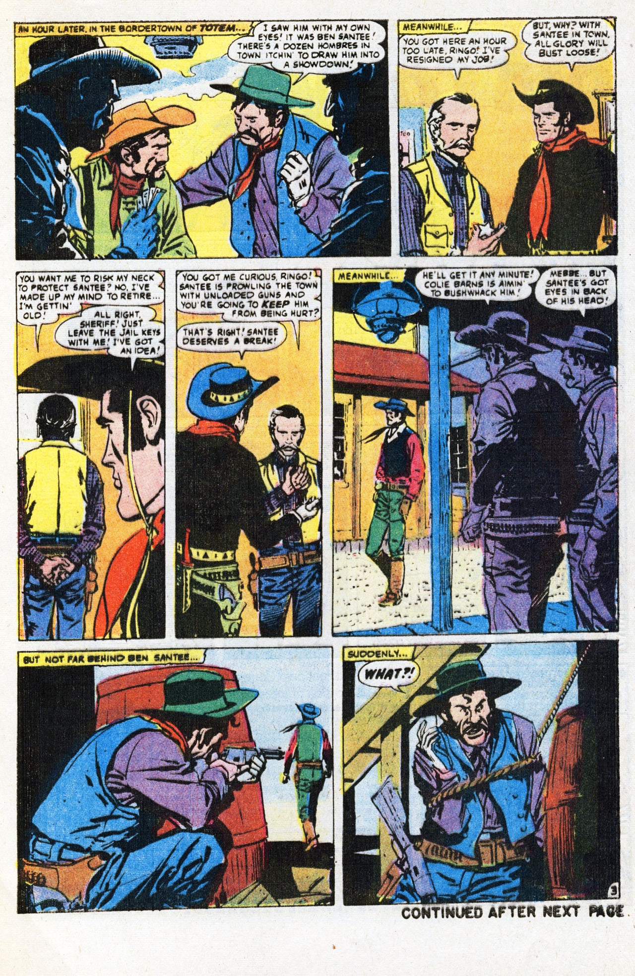 Read online Ringo Kid (1970) comic -  Issue #11 - 5