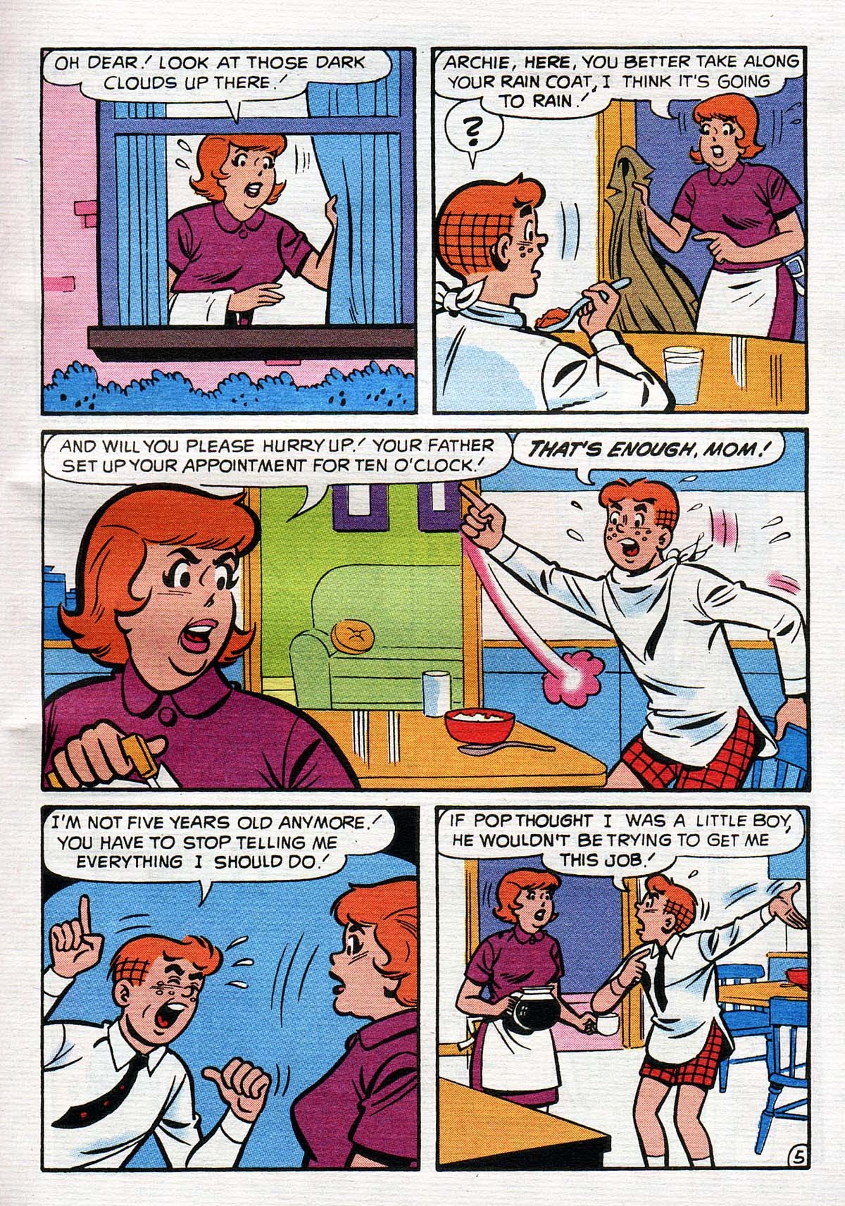 Read online Archie's Double Digest Magazine comic -  Issue #155 - 160