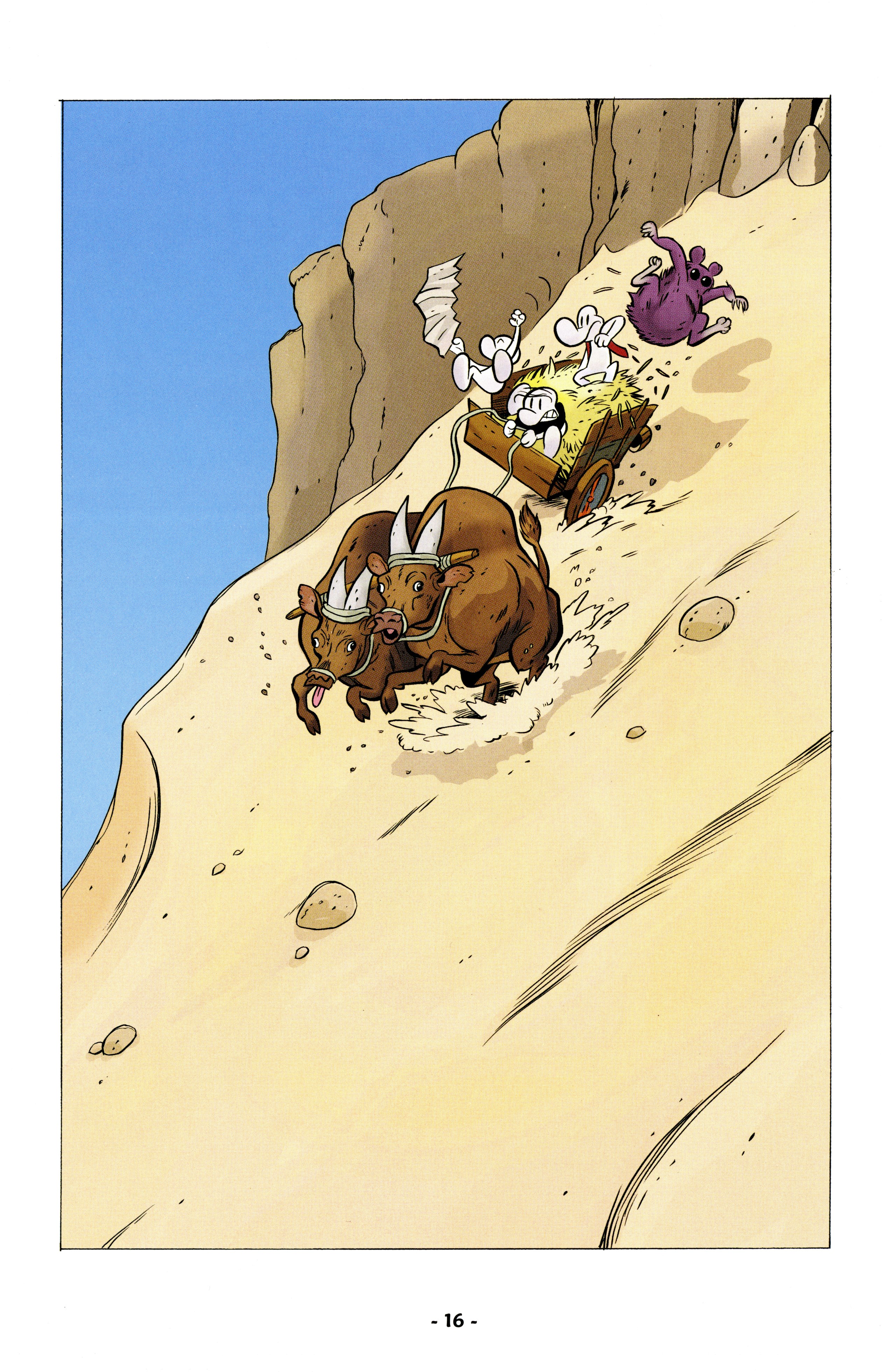 Read online Bone: More Tall Tales comic -  Issue # TPB - 26