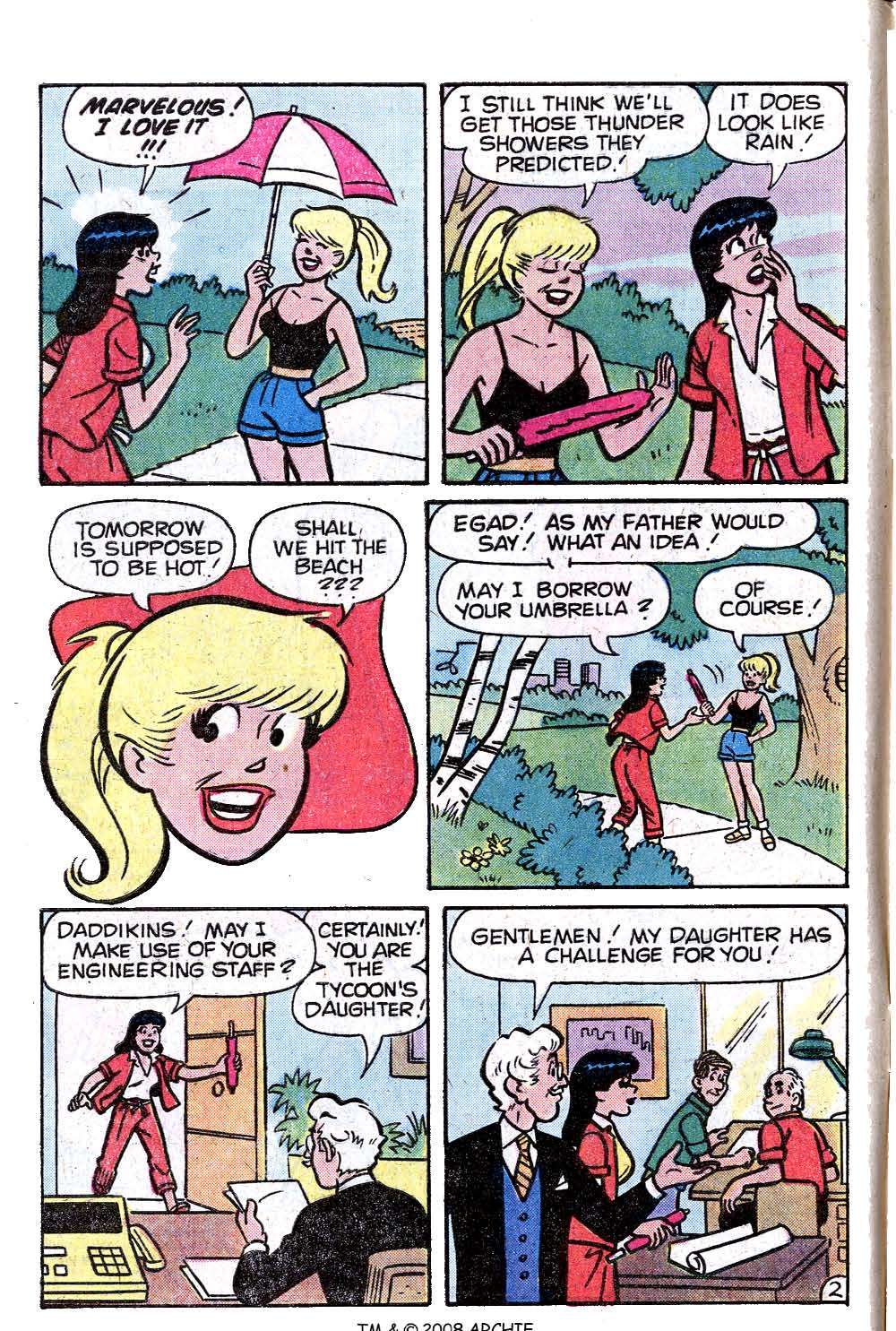 Read online Archie's Girls Betty and Veronica comic -  Issue #287 - 4