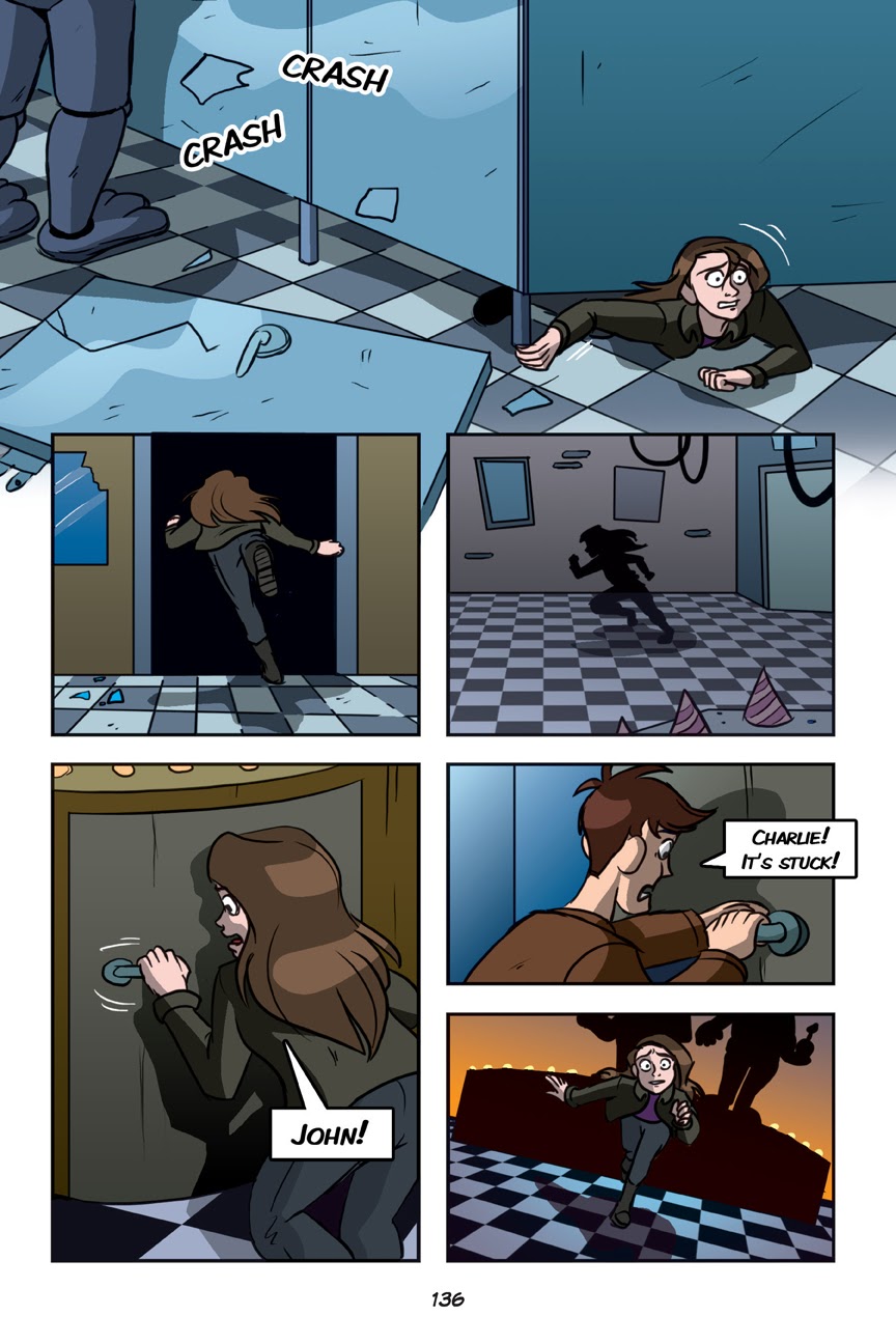 Read online Five Nights At Freddy's comic -  Issue # The Silver Eyes (Part 2) - 39
