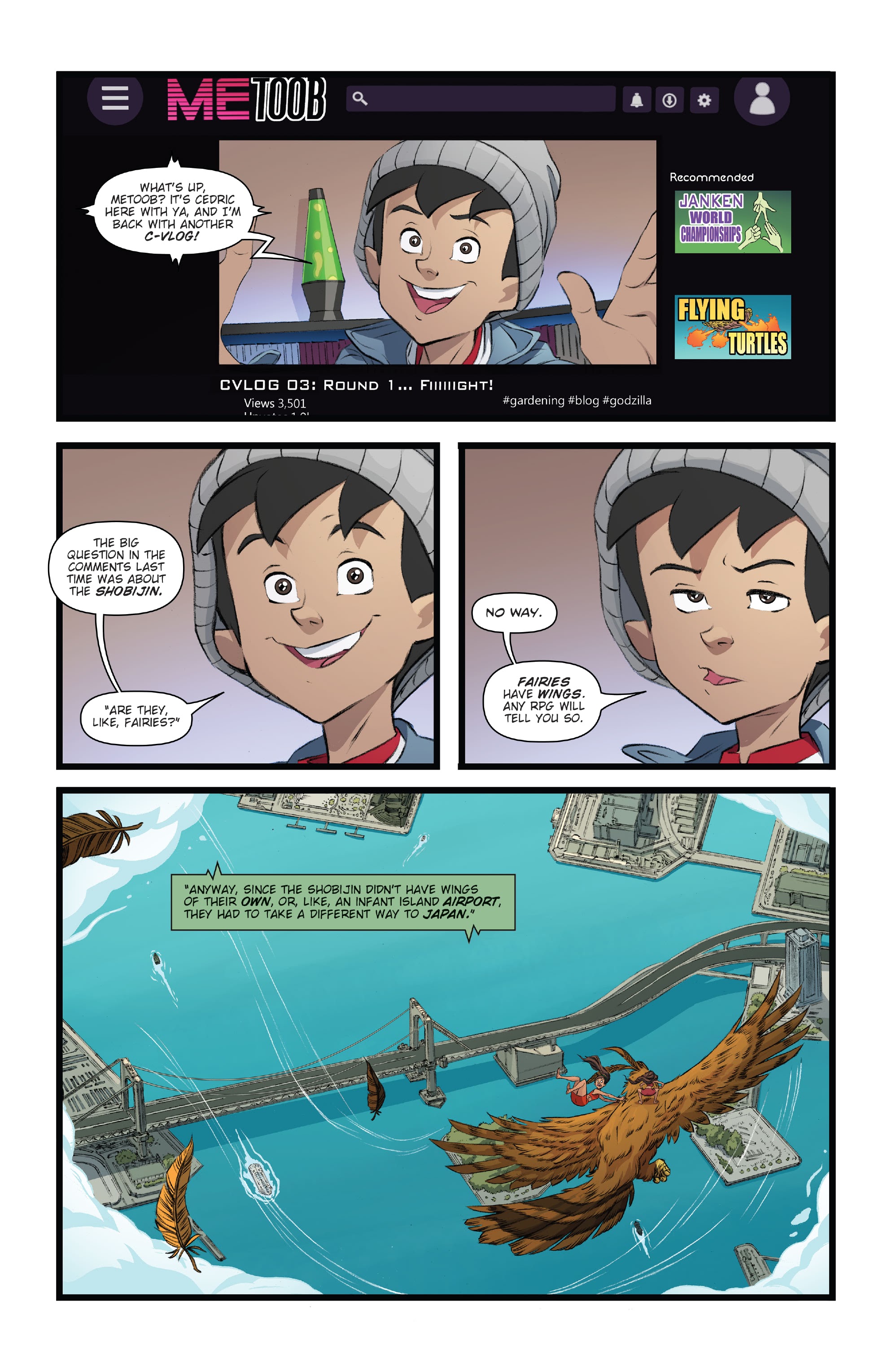 Read online Godzilla: Monsters & Protectors comic -  Issue #3 - 3