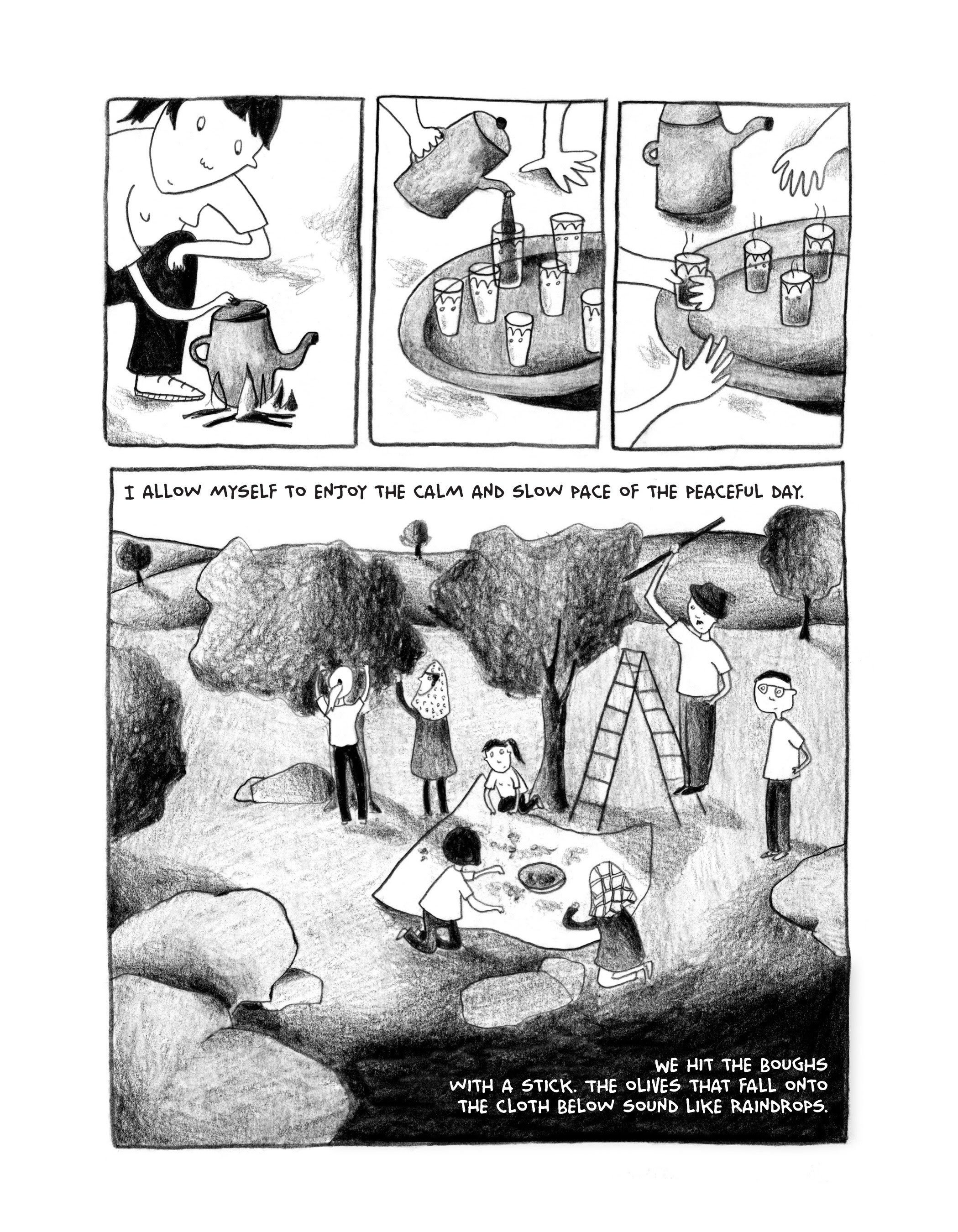Read online Green Almonds: Letters from Palestine comic -  Issue # TPB (Part 2) - 26