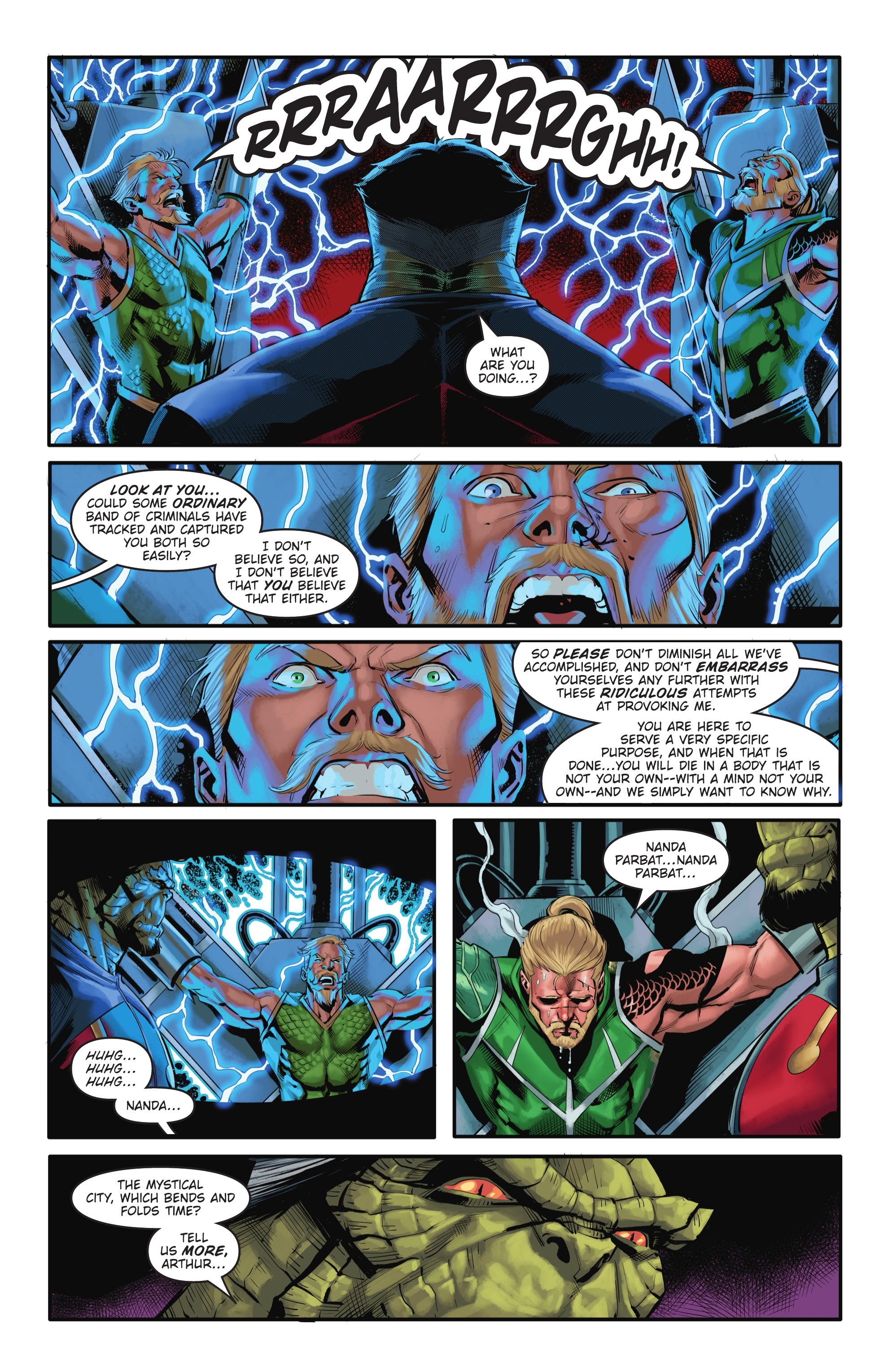 Read online Aquaman/Green Arrow - Deep Target comic -  Issue #3 - 15
