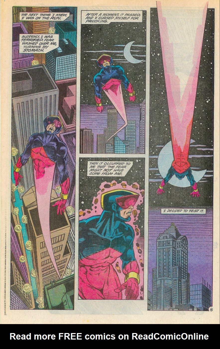 Read online The Comet comic -  Issue #2 - 17