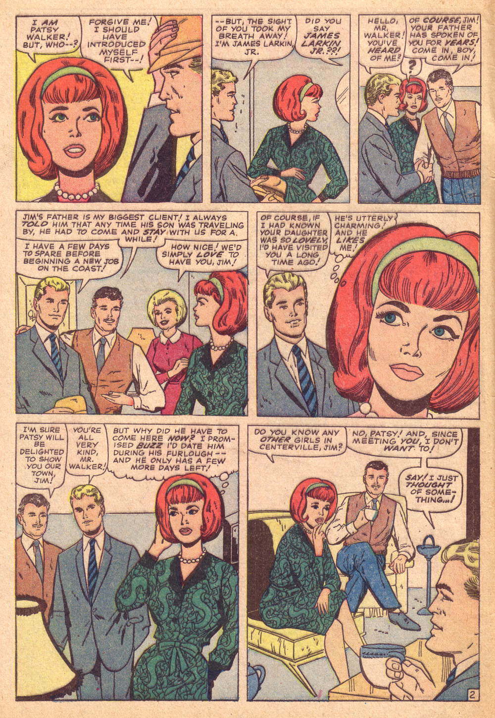 Read online Patsy and Hedy comic -  Issue #99 - 4