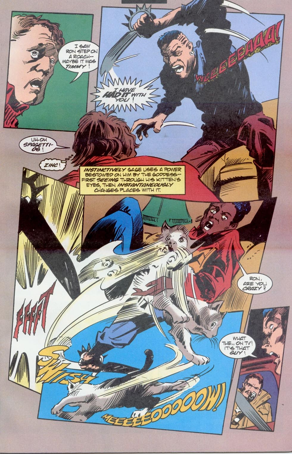 Read online Clive Barker's The Harrowers comic -  Issue #3 - 8