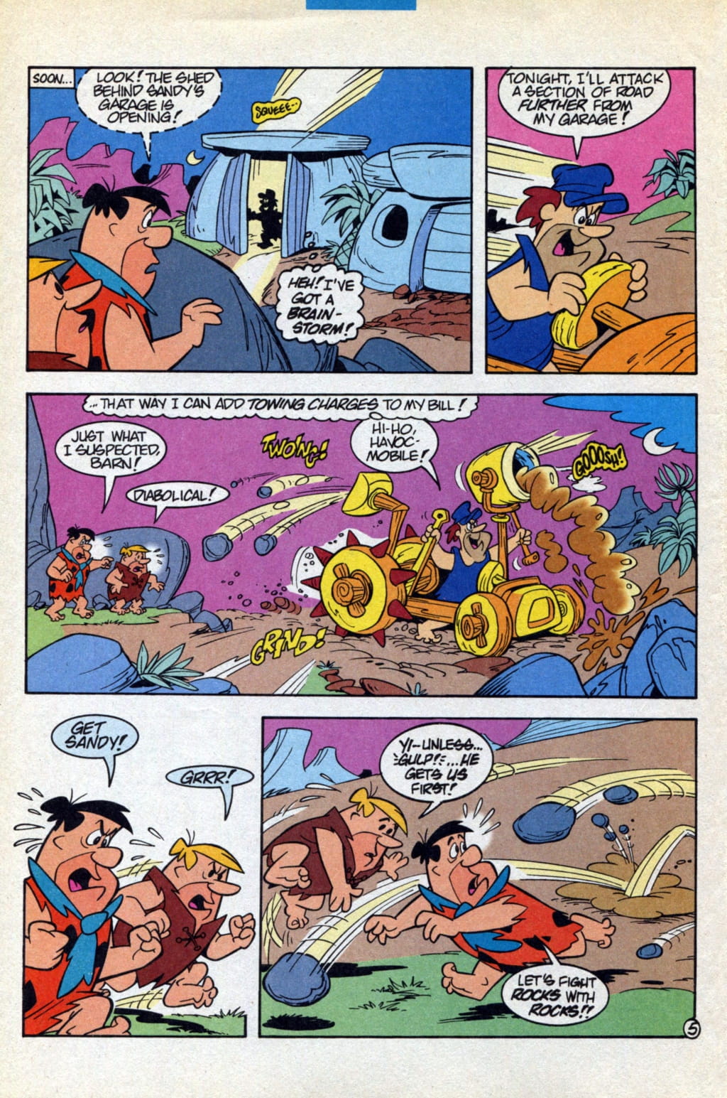 Read online The Flintstones (1995) comic -  Issue #21 - 27
