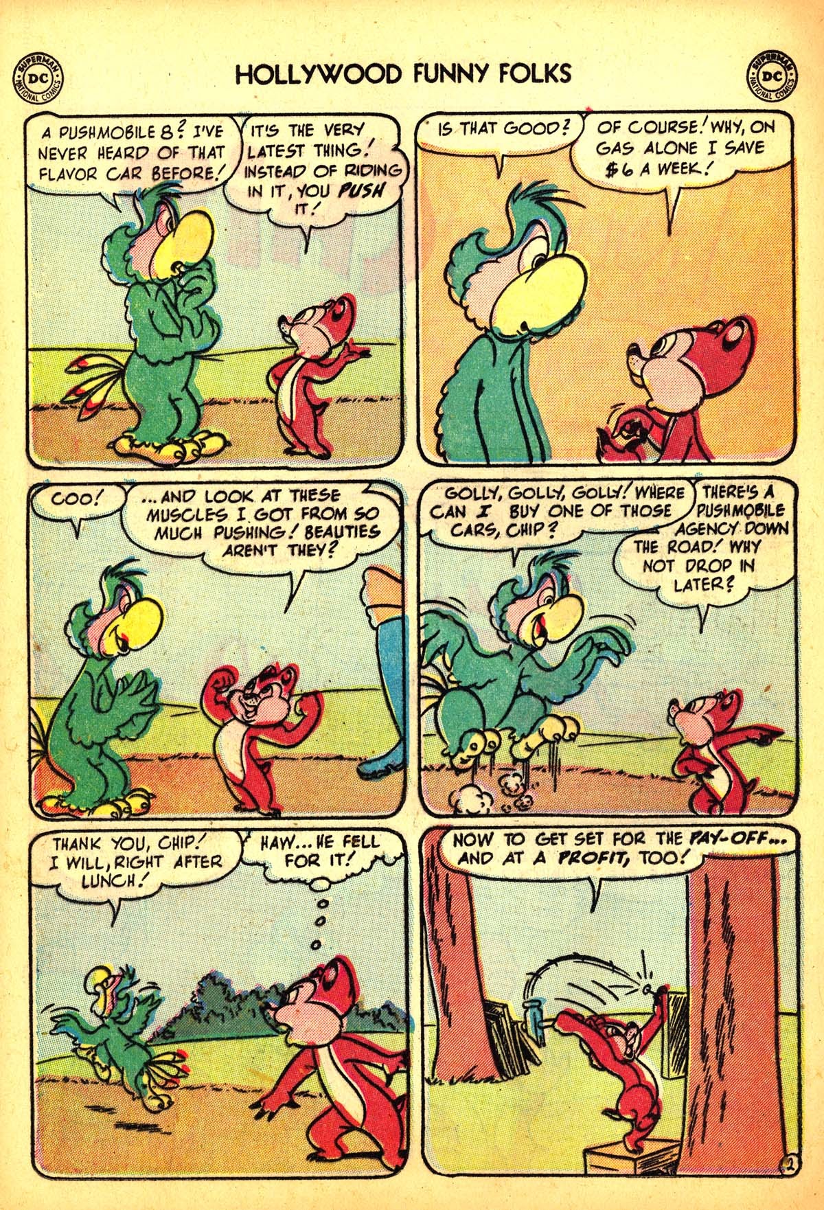 Read online Hollywood Funny Folks comic -  Issue #35 - 36