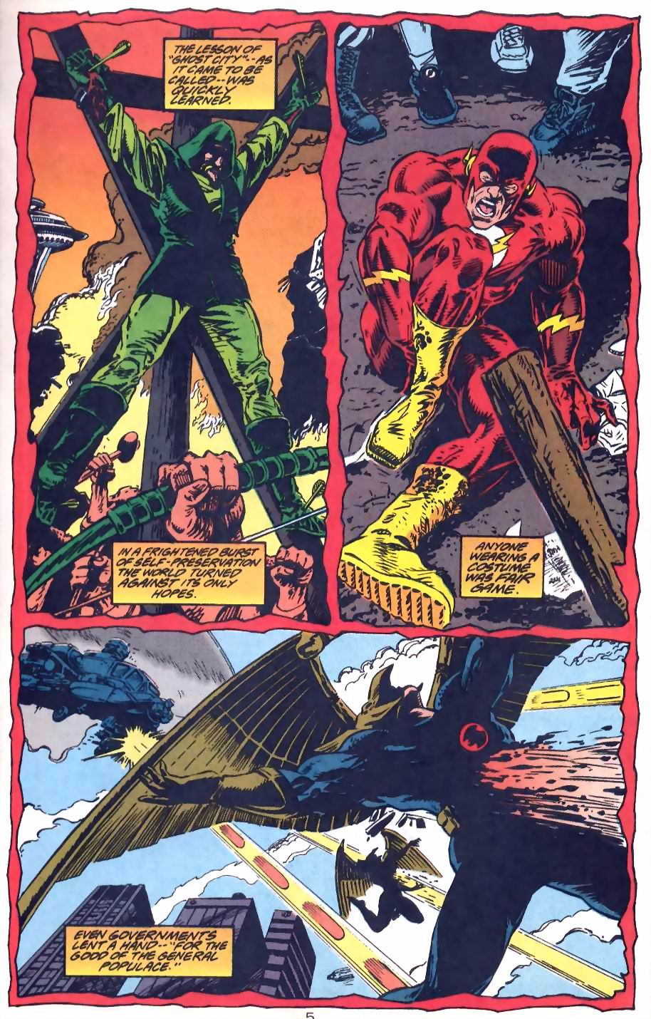 Read online Adventures of Superman (1987) comic -  Issue # _Annual 6 - 7