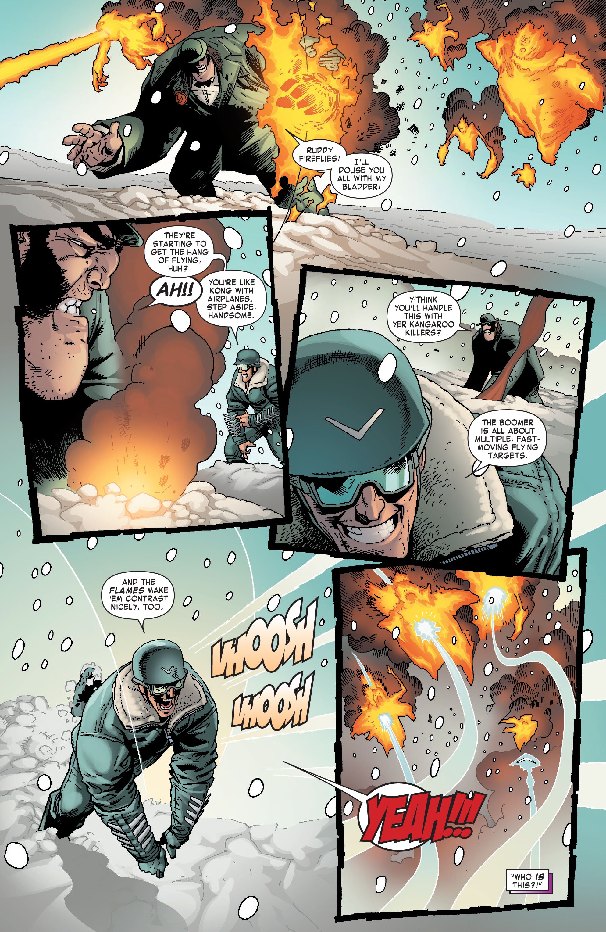 Read online Thunderbolts: Uncaged Omnibus comic -  Issue # TPB (Part 6) - 71