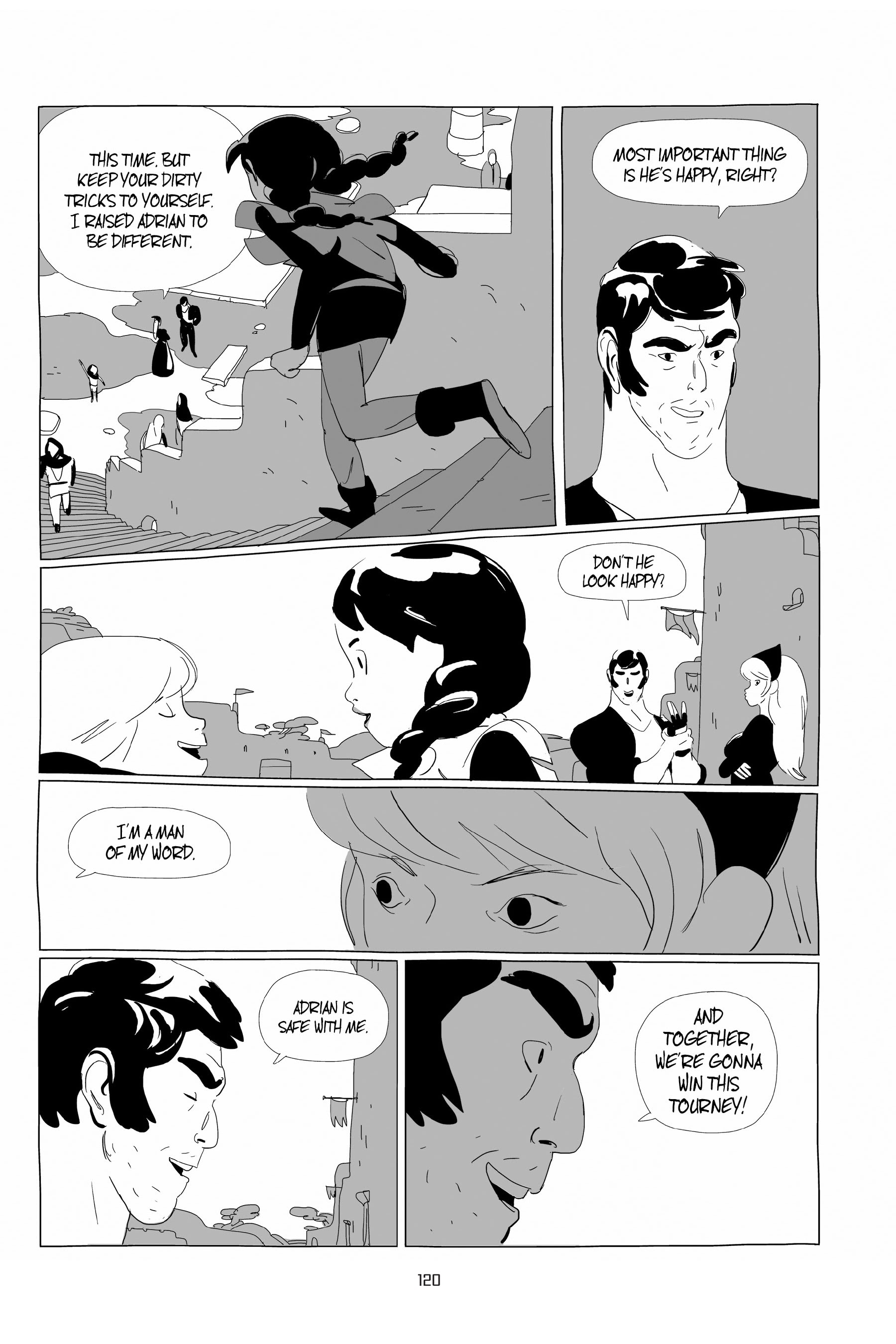 Read online Lastman comic -  Issue # TPB 1 (Part 2) - 27