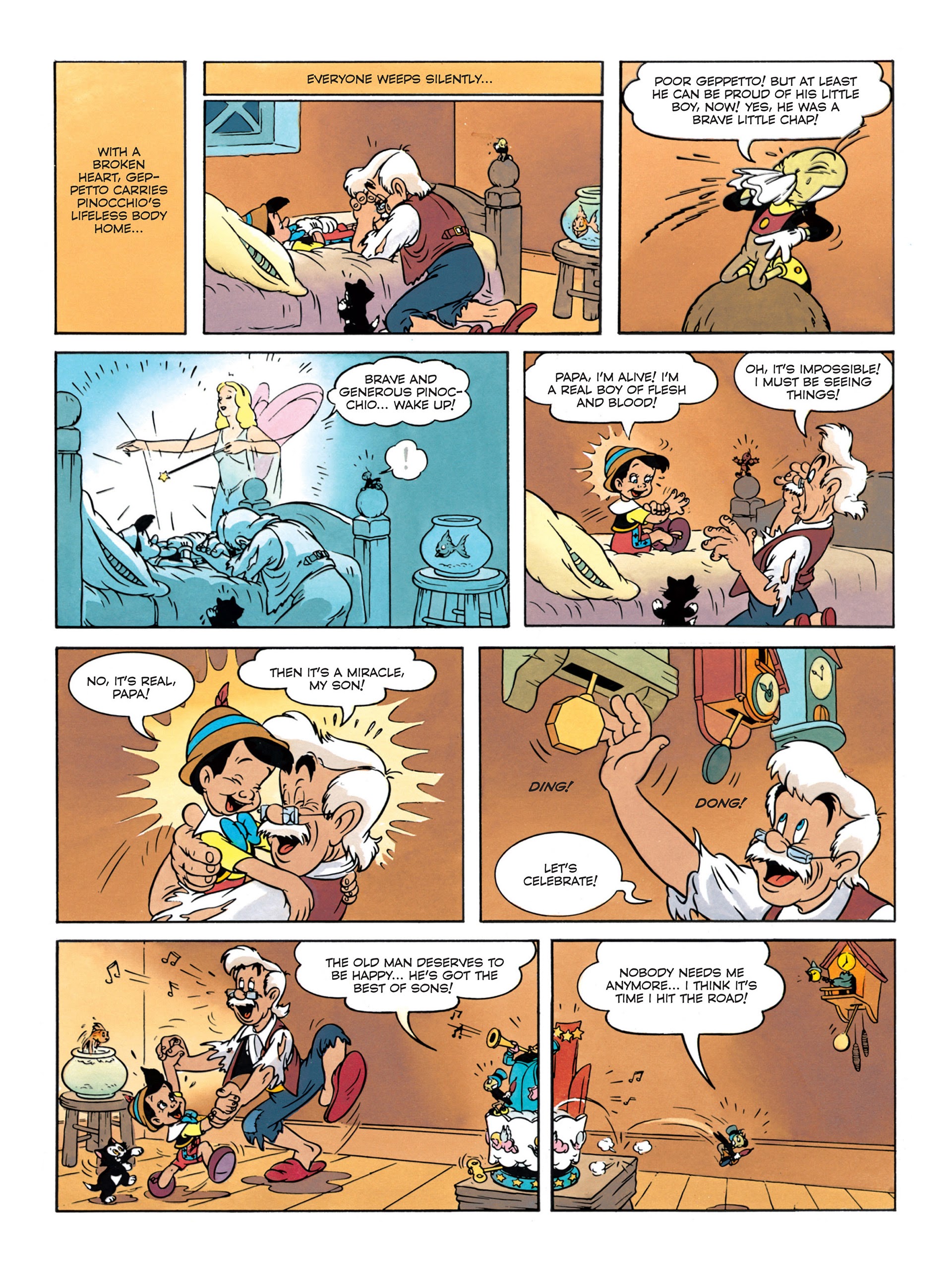 Read online Pinocchio (2013) comic -  Issue # Full - 44