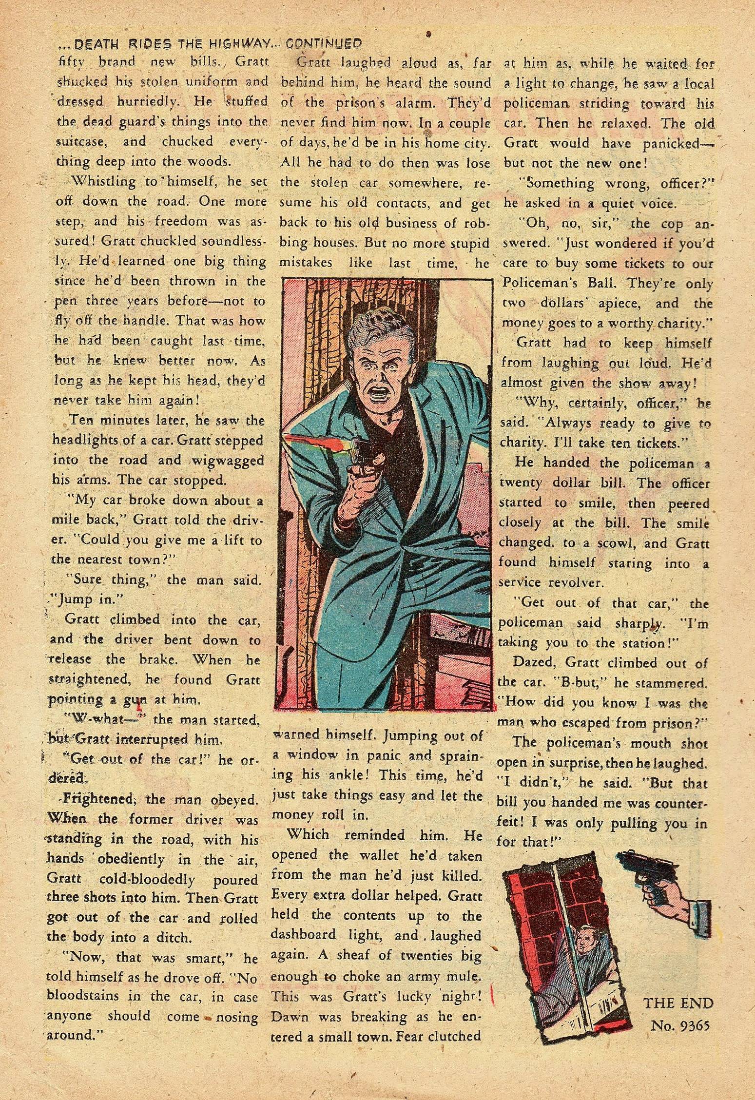 Read online Crime Cases Comics (1951) comic -  Issue #9 - 18