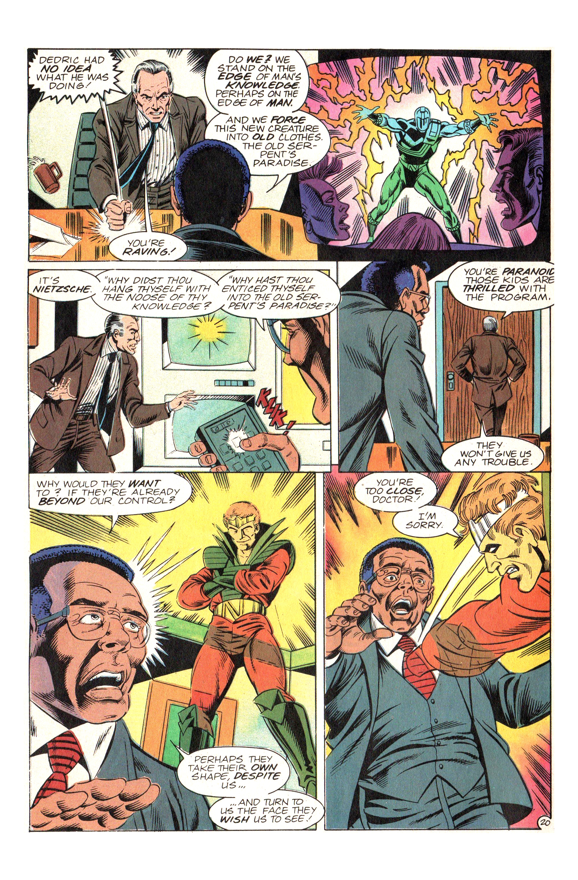 Read online Psychoblast comic -  Issue #5 - 22