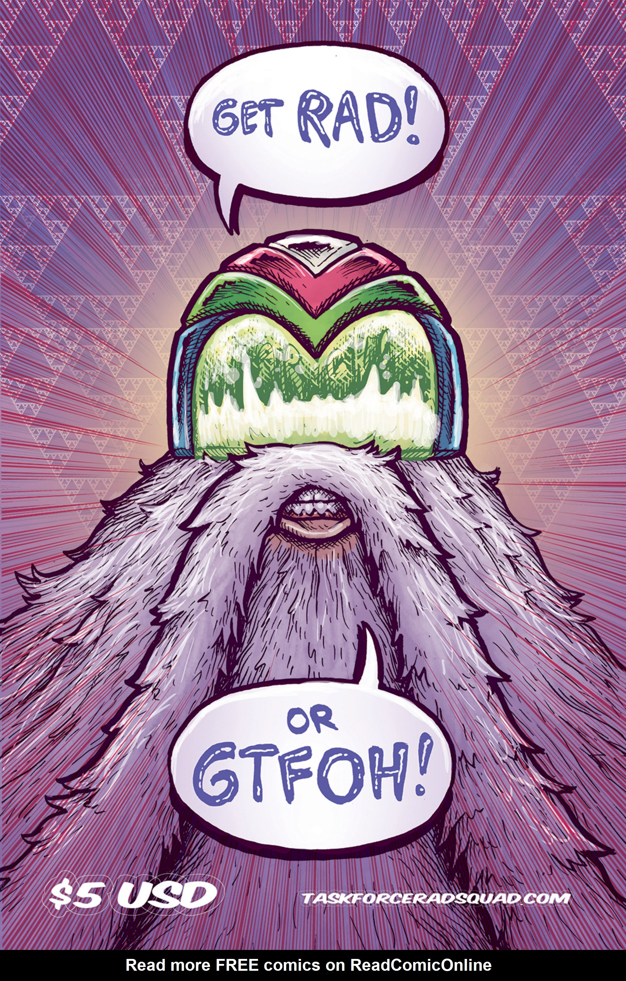 Read online Task Force Rad Squad comic -  Issue #3 - 32