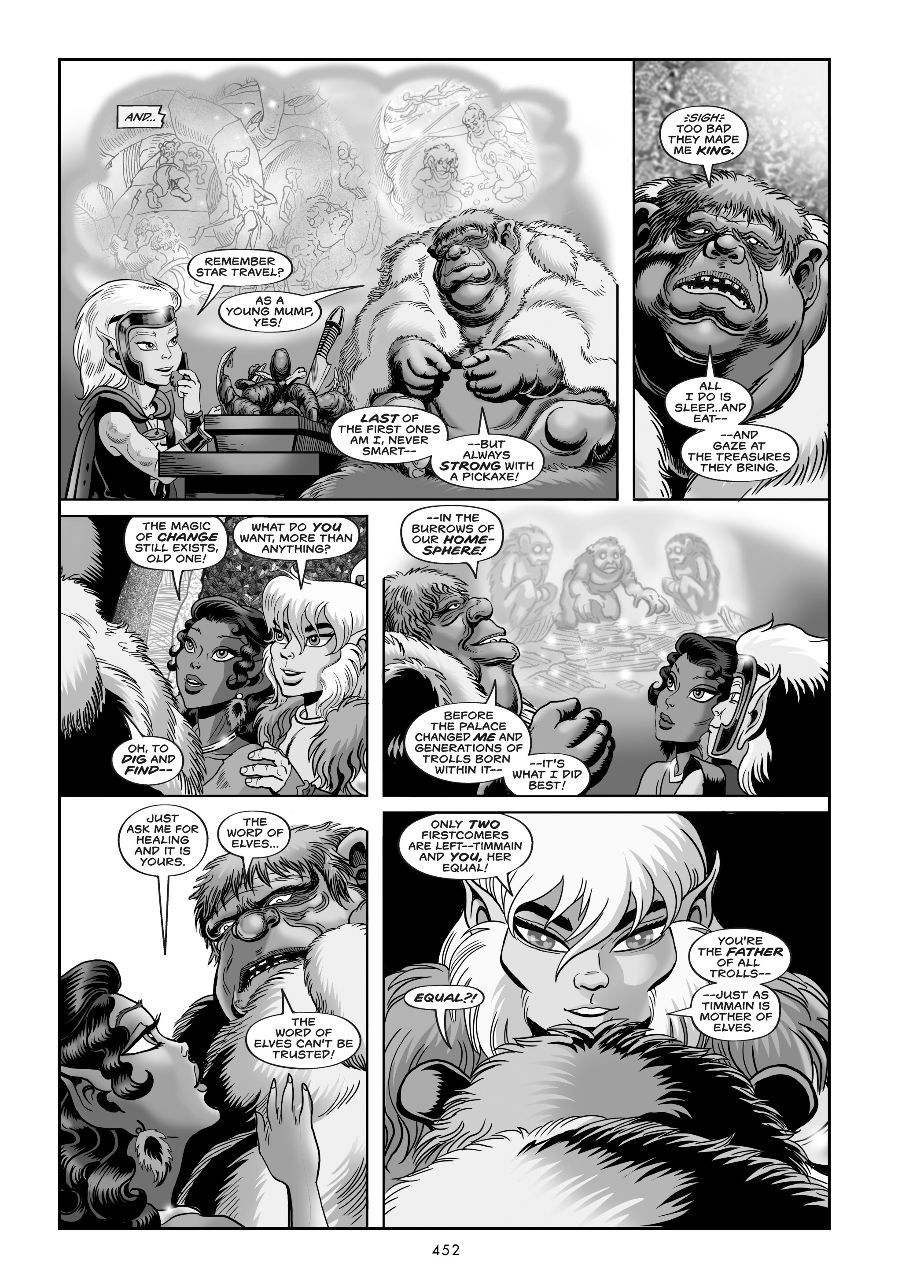 Read online The Complete ElfQuest comic -  Issue # TPB 7 (Part 5) - 50
