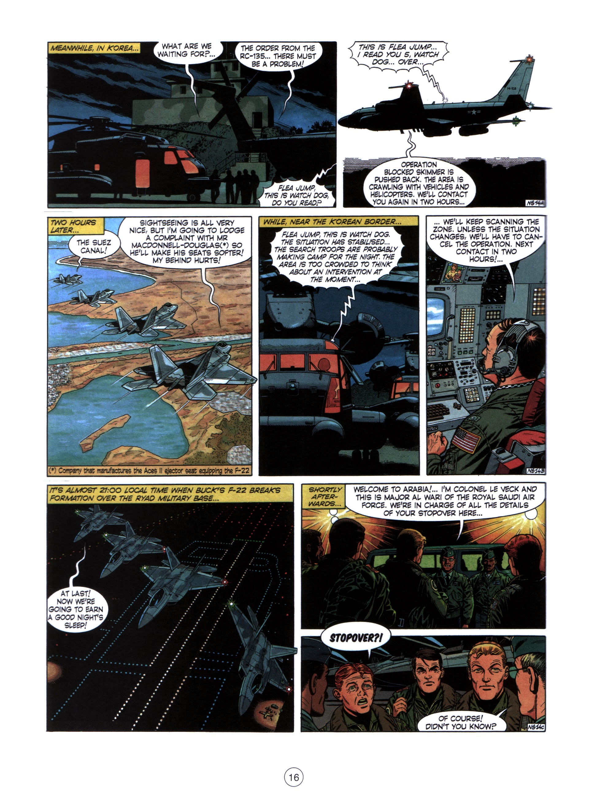 Read online Buck Danny comic -  Issue #1 - 15