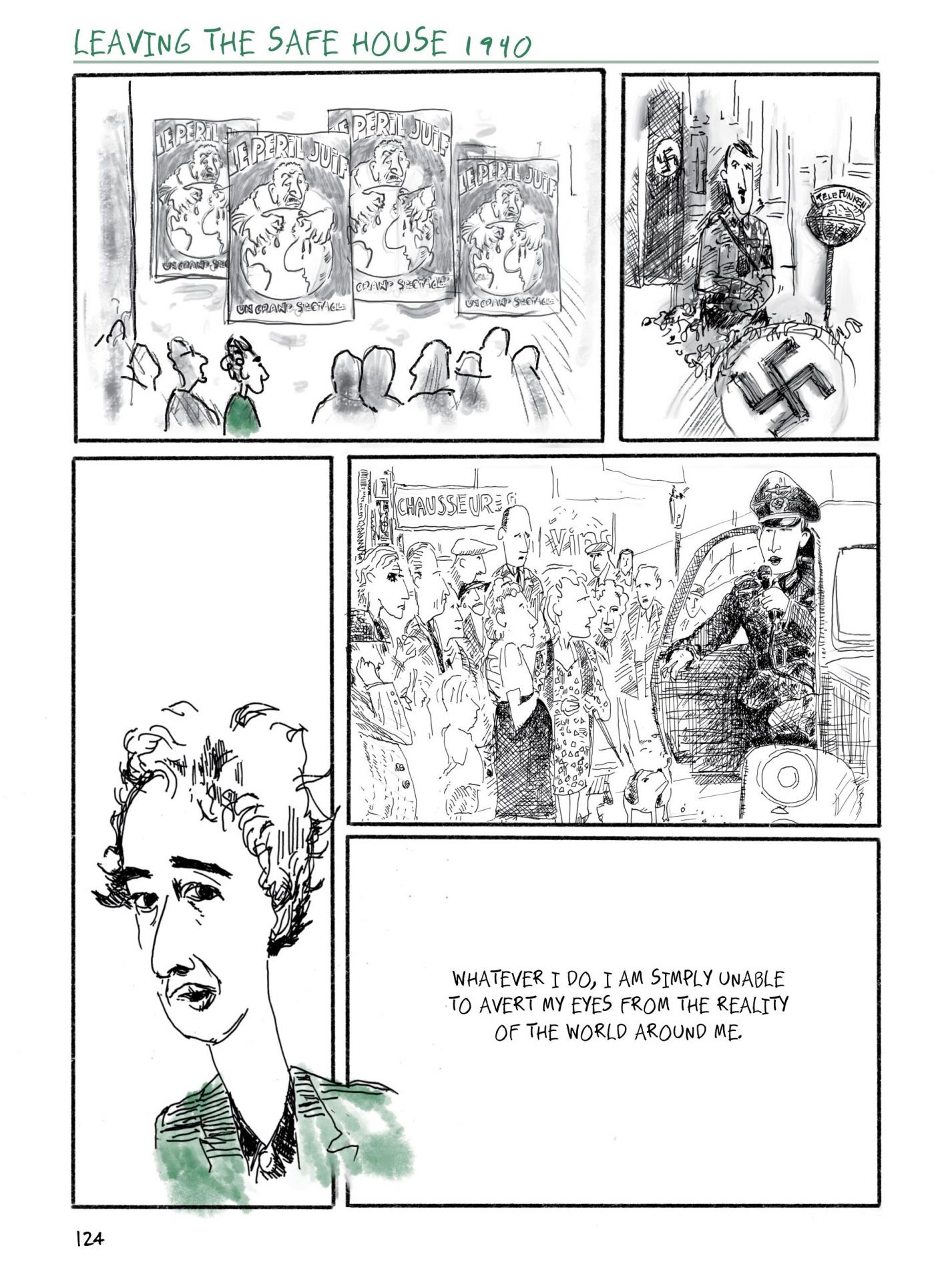 Read online The Three Escapes of Hannah Arendt: A Tyranny of Truth comic -  Issue # TPB (Part 2) - 33