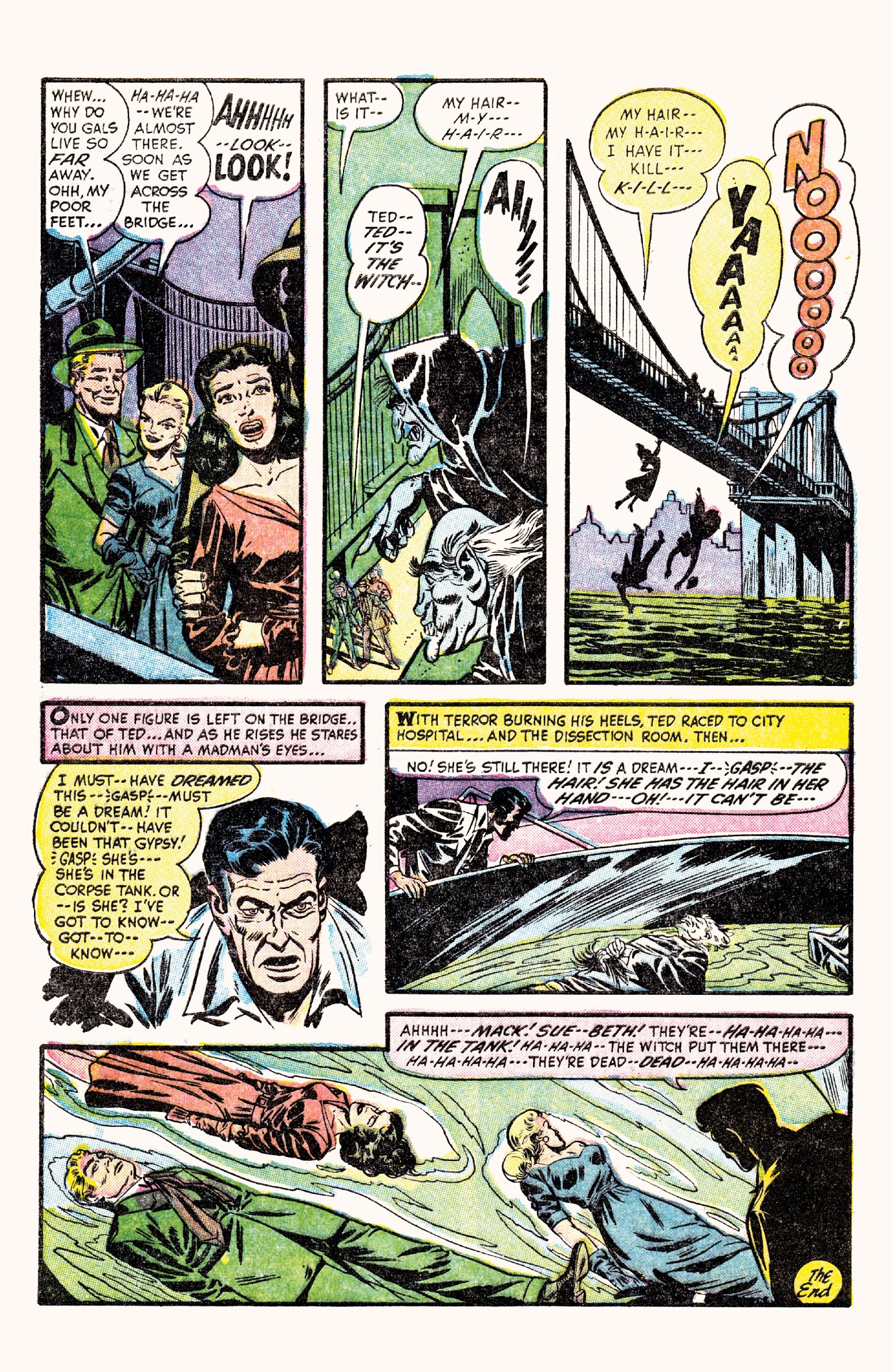 Read online Haunted Horror comic -  Issue #33 - 21