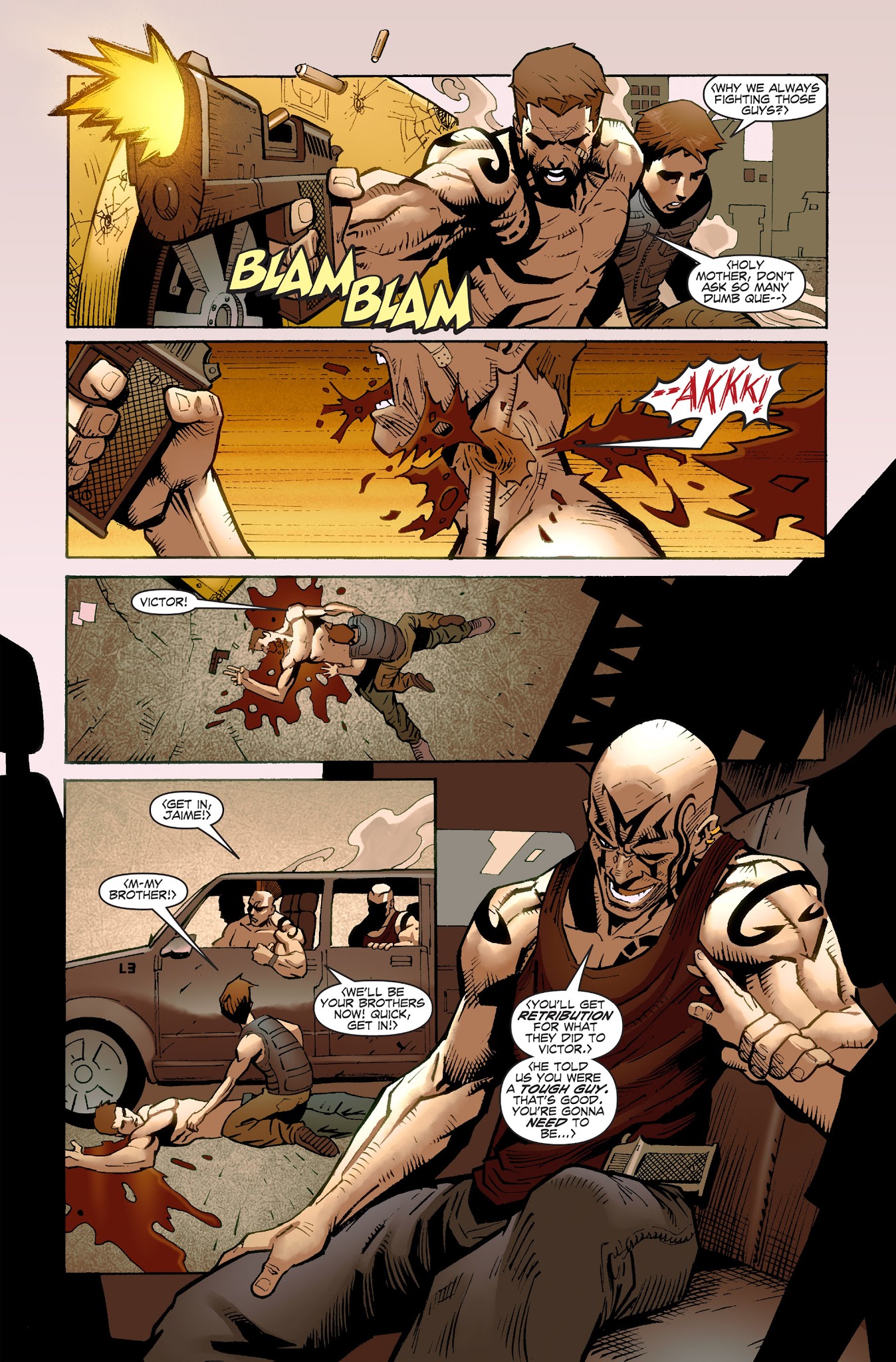 Read online Army of Two comic -  Issue # _TPB 1 - 9