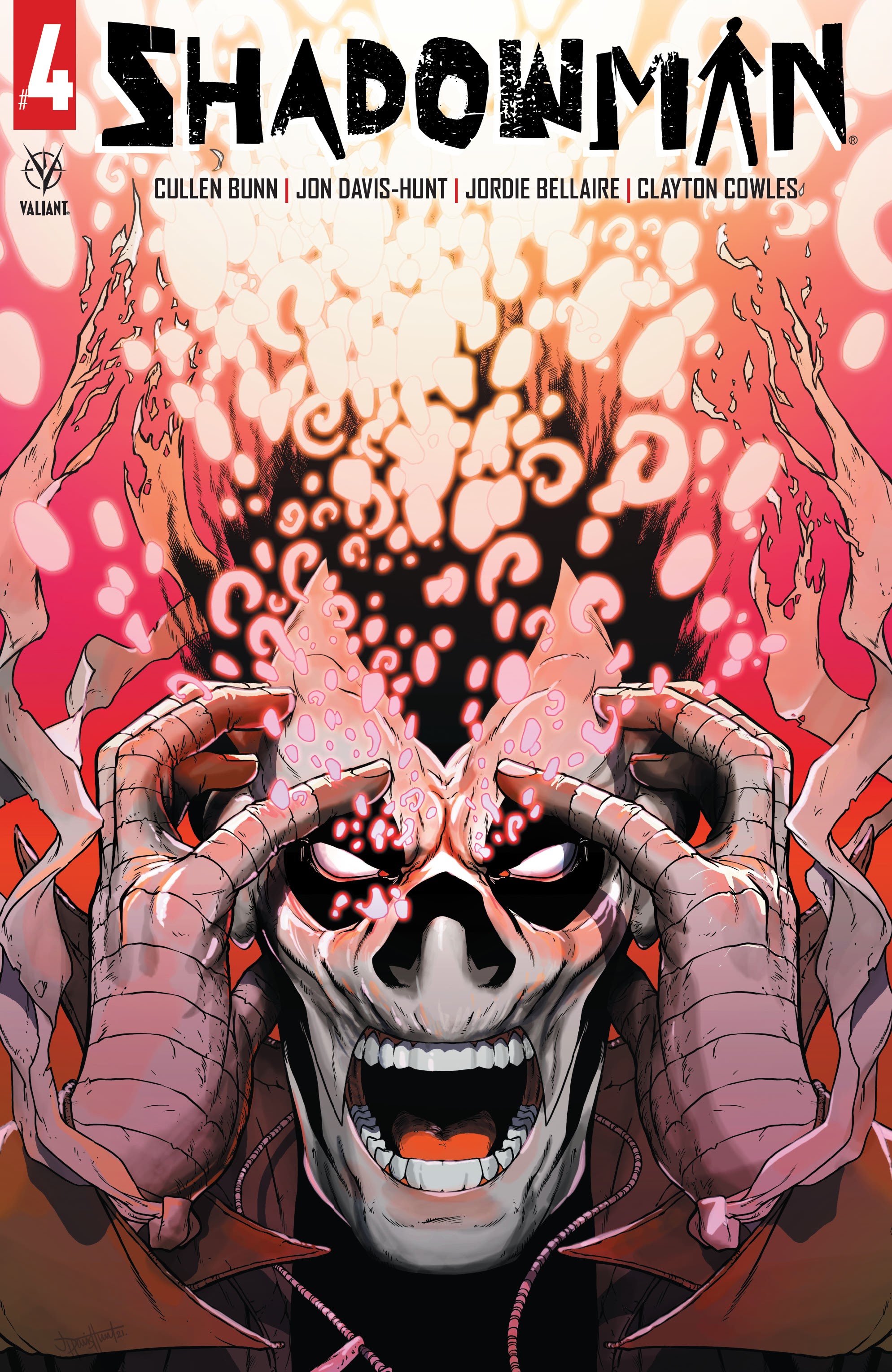 Read online Shadowman (2021) comic -  Issue #4 - 1