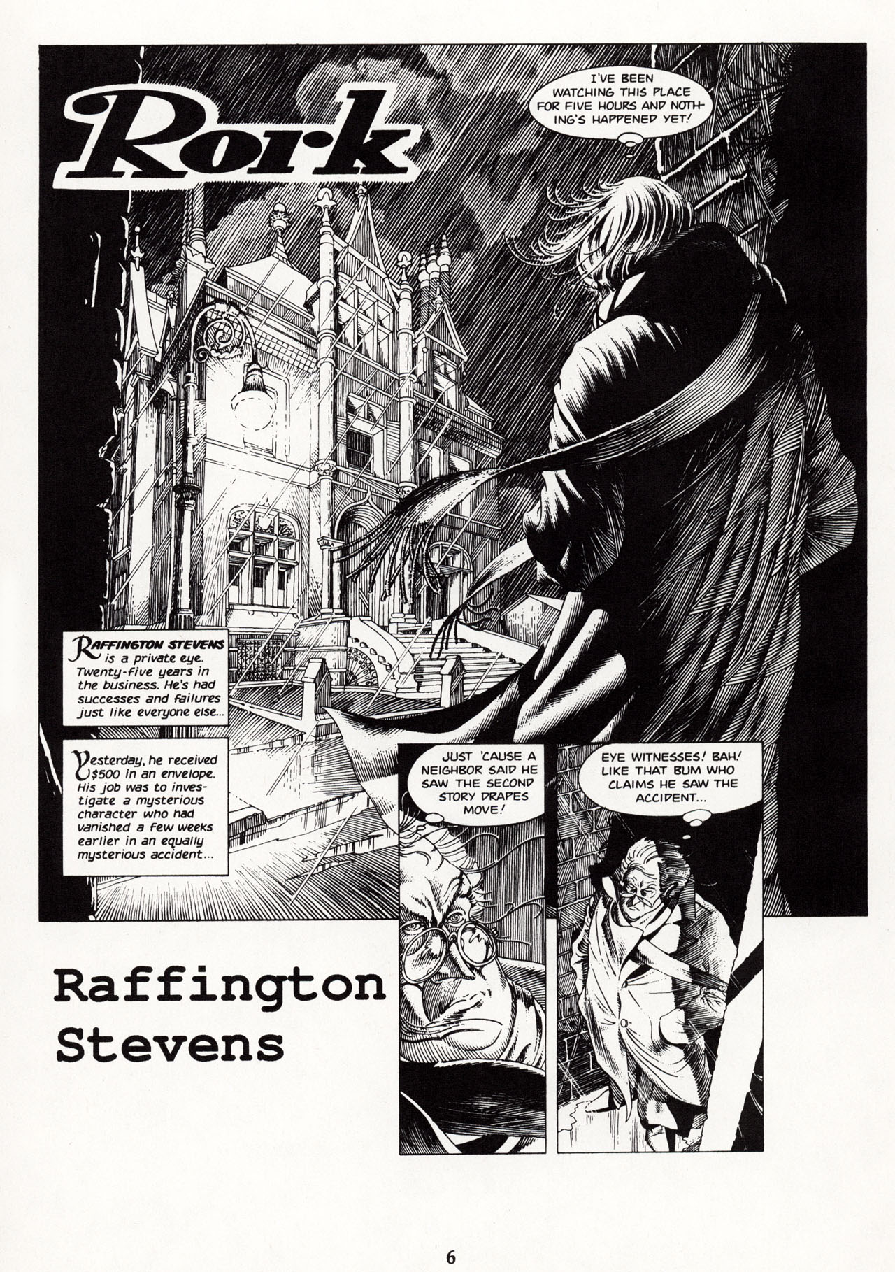 Read online Cheval Noir comic -  Issue #13 - 8