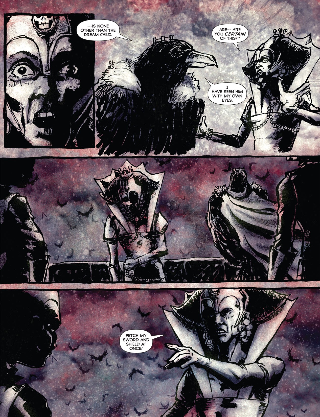 Read online The Surreal Adventures of Edgar Allan Poo comic -  Issue # TPB 2 - 55