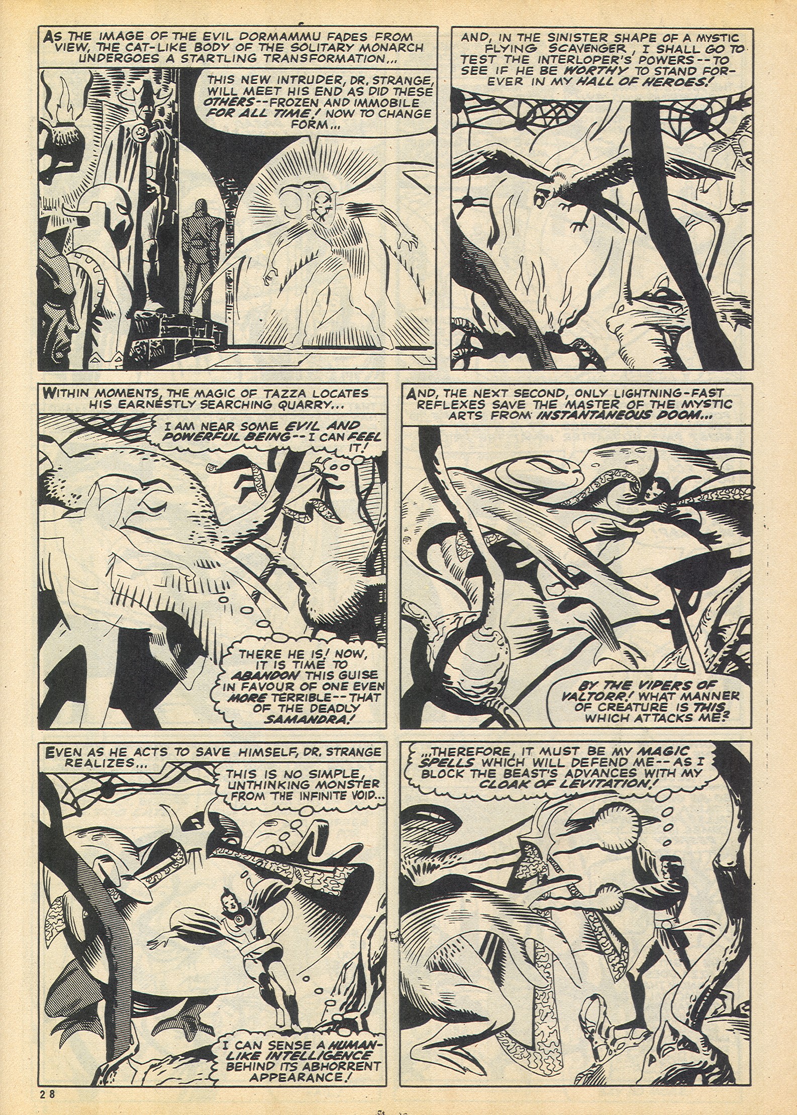 Read online The Avengers (1973) comic -  Issue #33 - 28