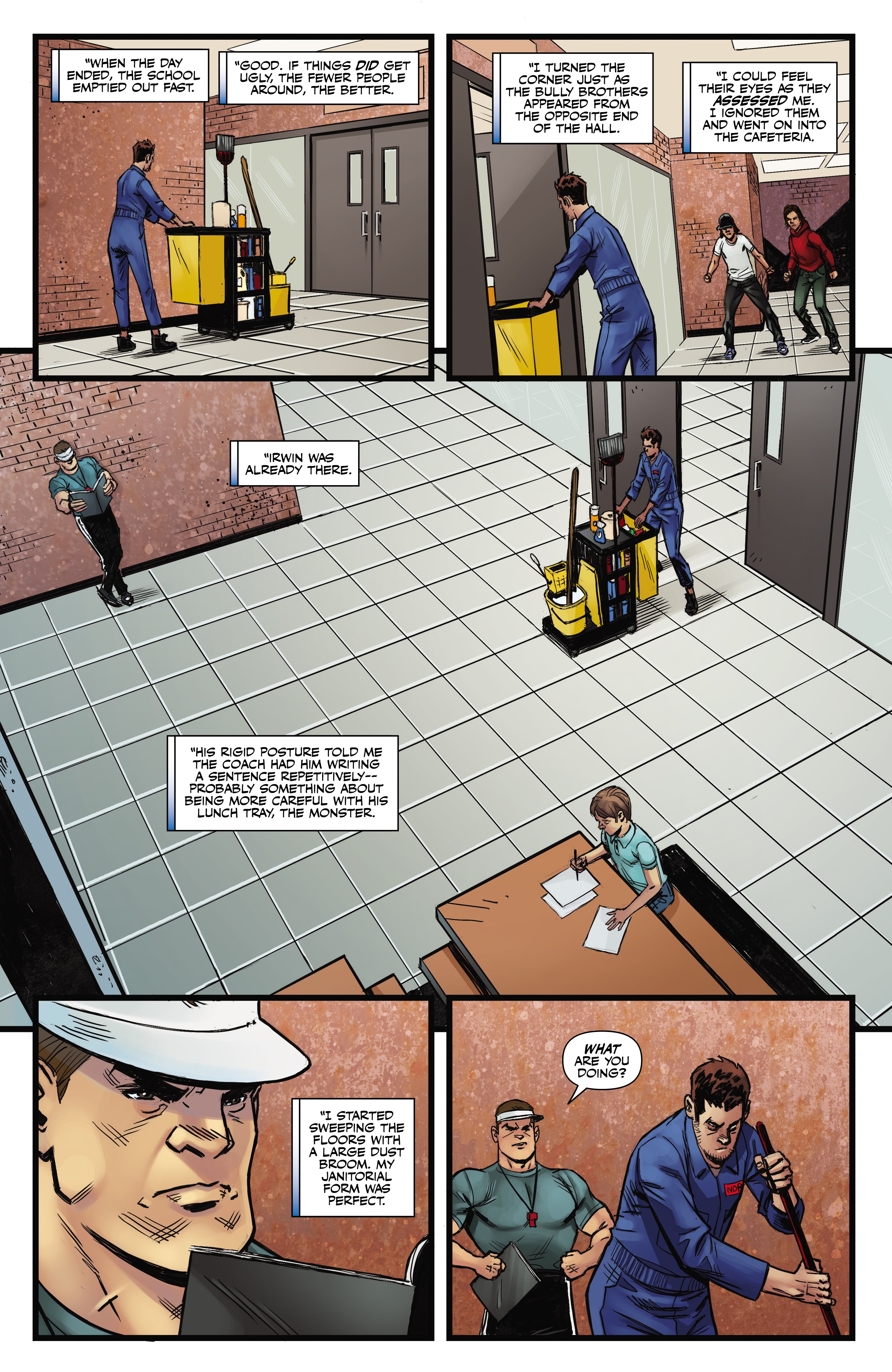 Read online Jim Butcher's The Dresden Files: Bigfoot comic -  Issue # TPB - 30