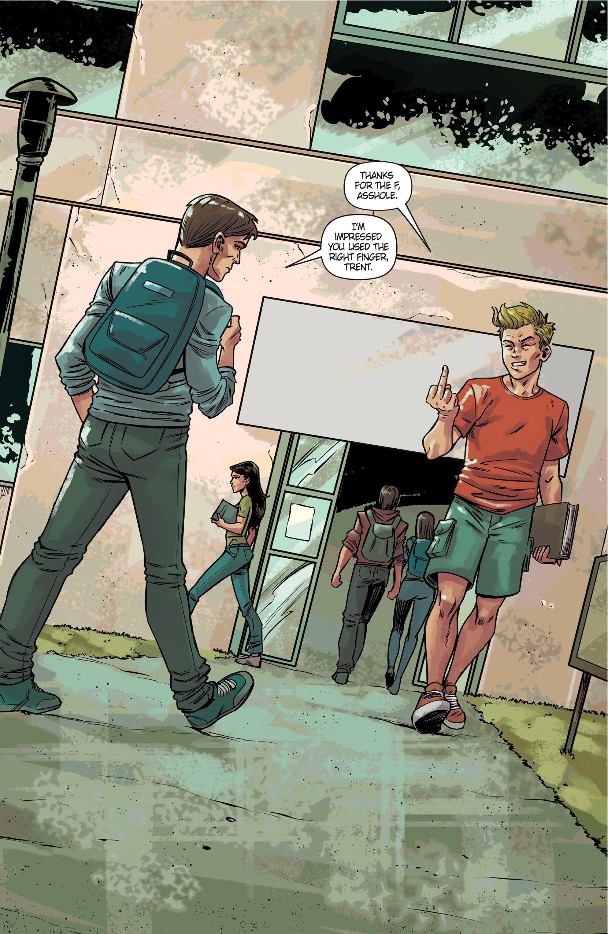 Read online Hustle and Heart: Foretold comic -  Issue # TPB - 36