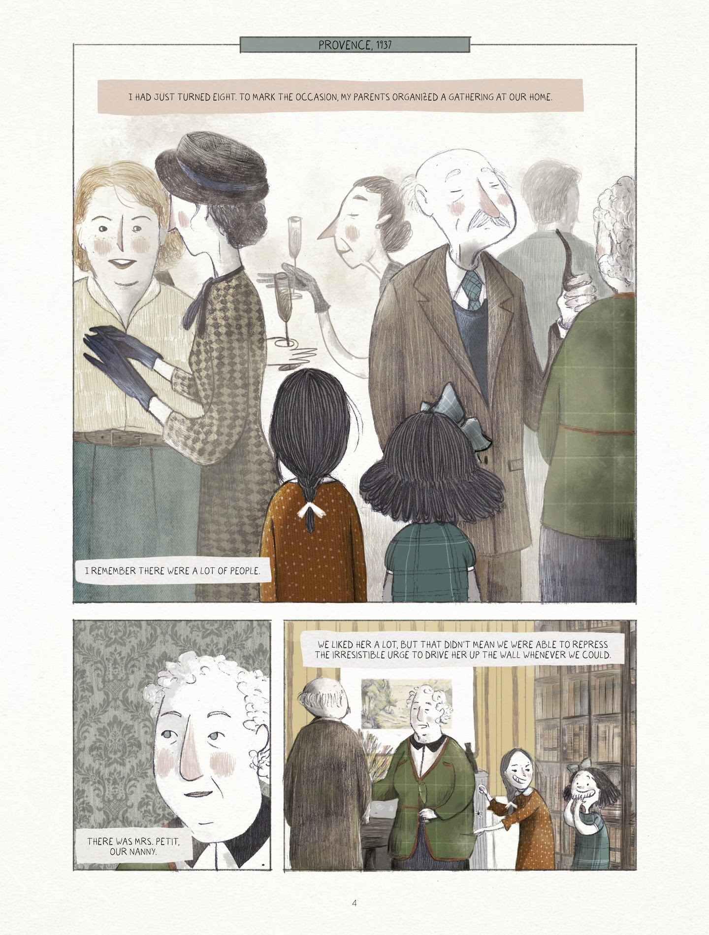 Read online Behind the Curtain comic -  Issue # TPB - 6