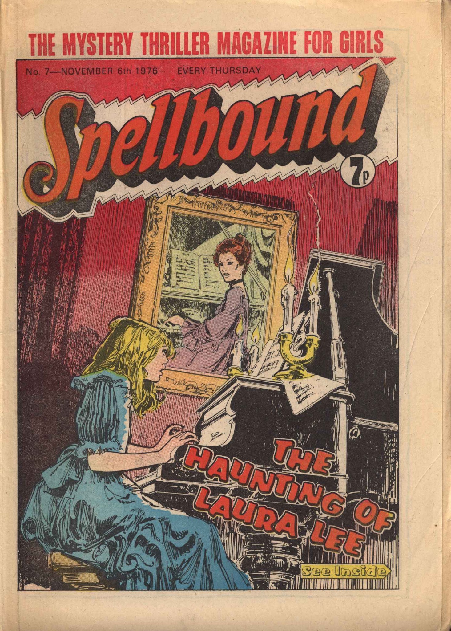 Read online Spellbound (1976) comic -  Issue #7 - 1