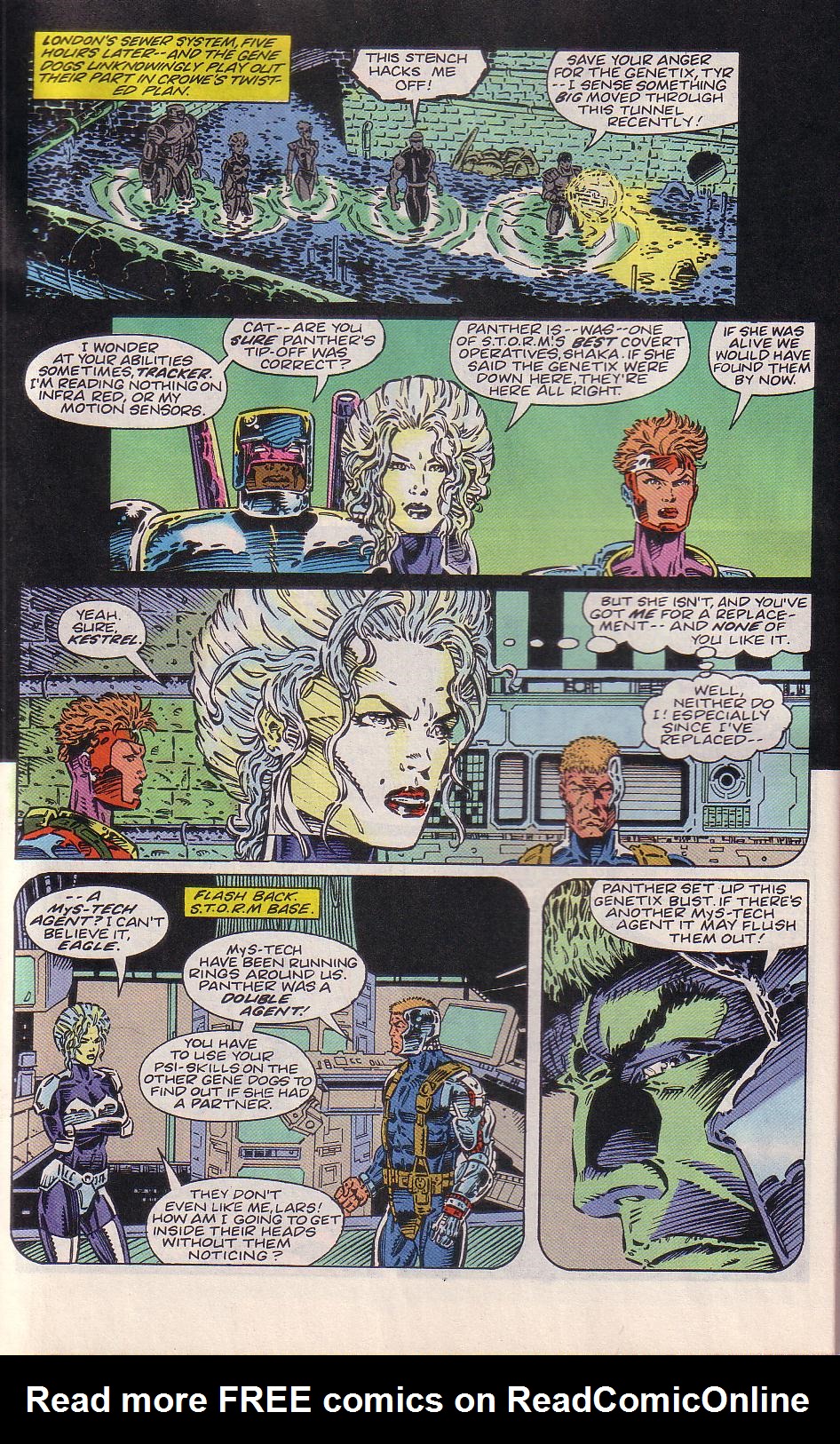 Read online Gene Dogs comic -  Issue #2 - 5