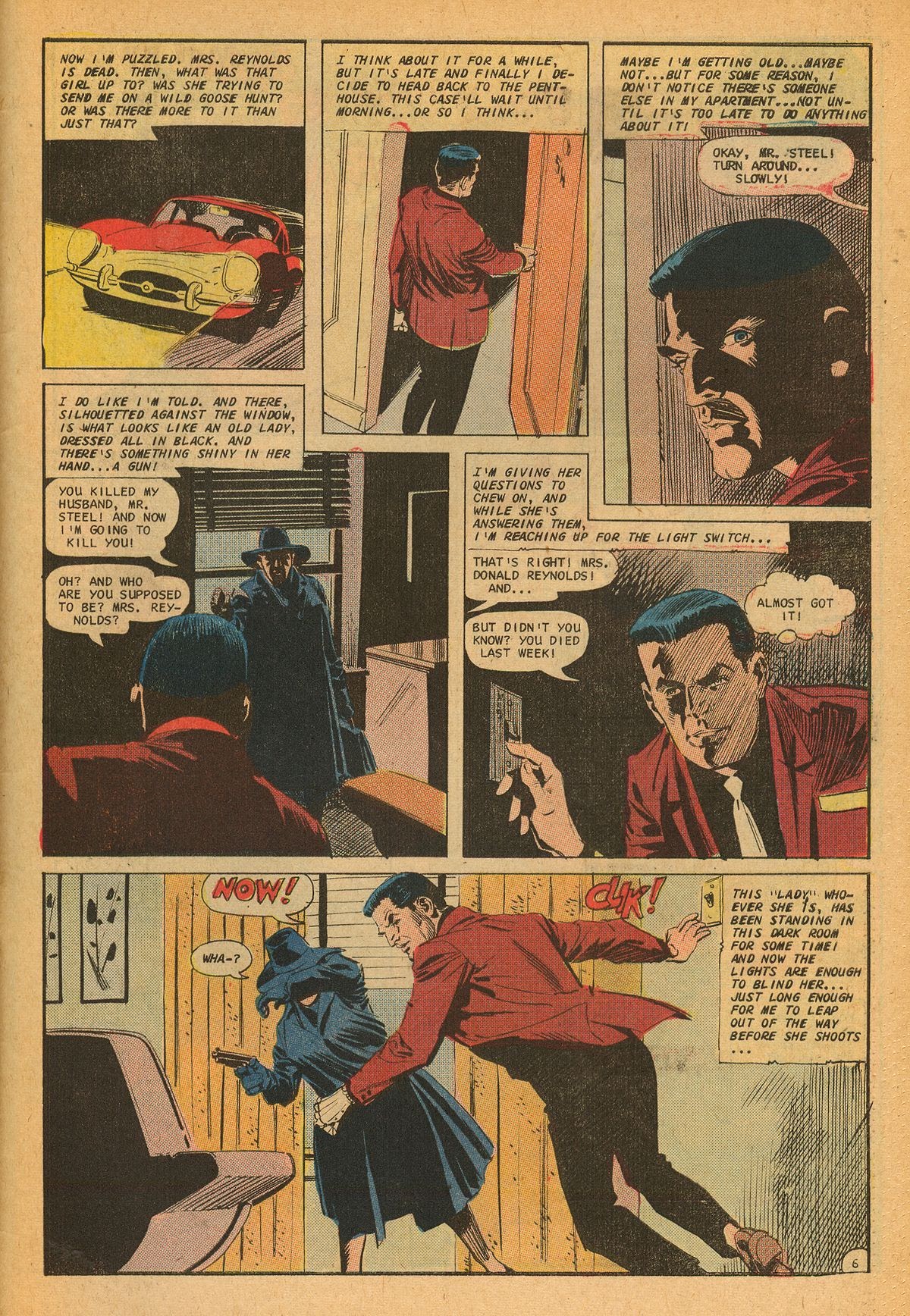 Read online Judomaster comic -  Issue #97 - 31