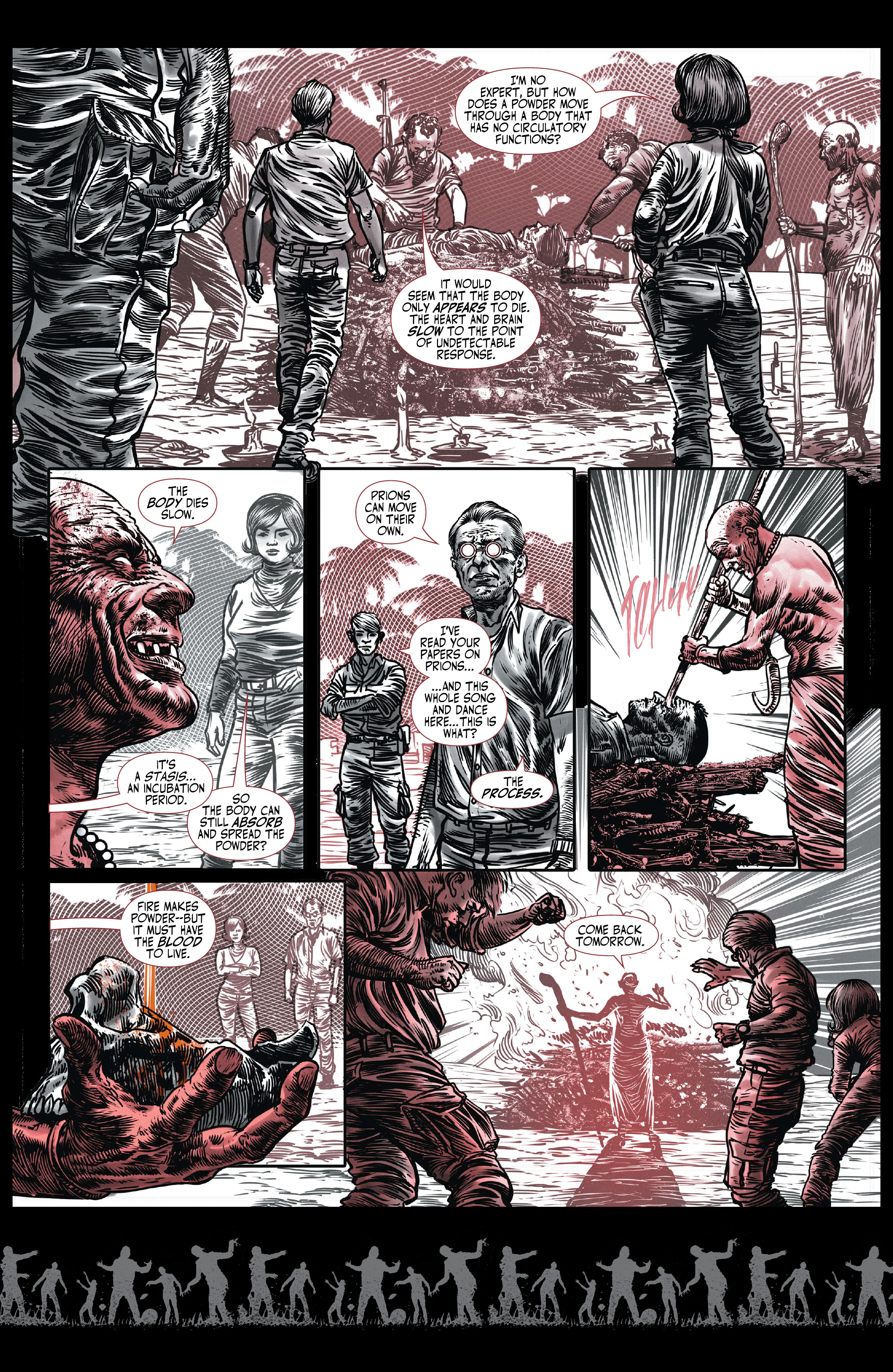 Read online The Rise comic -  Issue #2 - 9