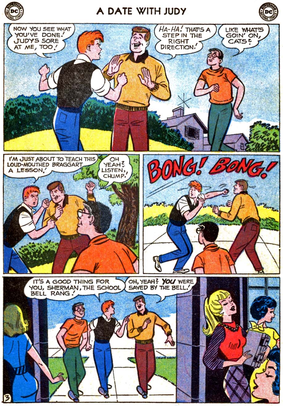 Read online A Date with Judy comic -  Issue #76 - 19