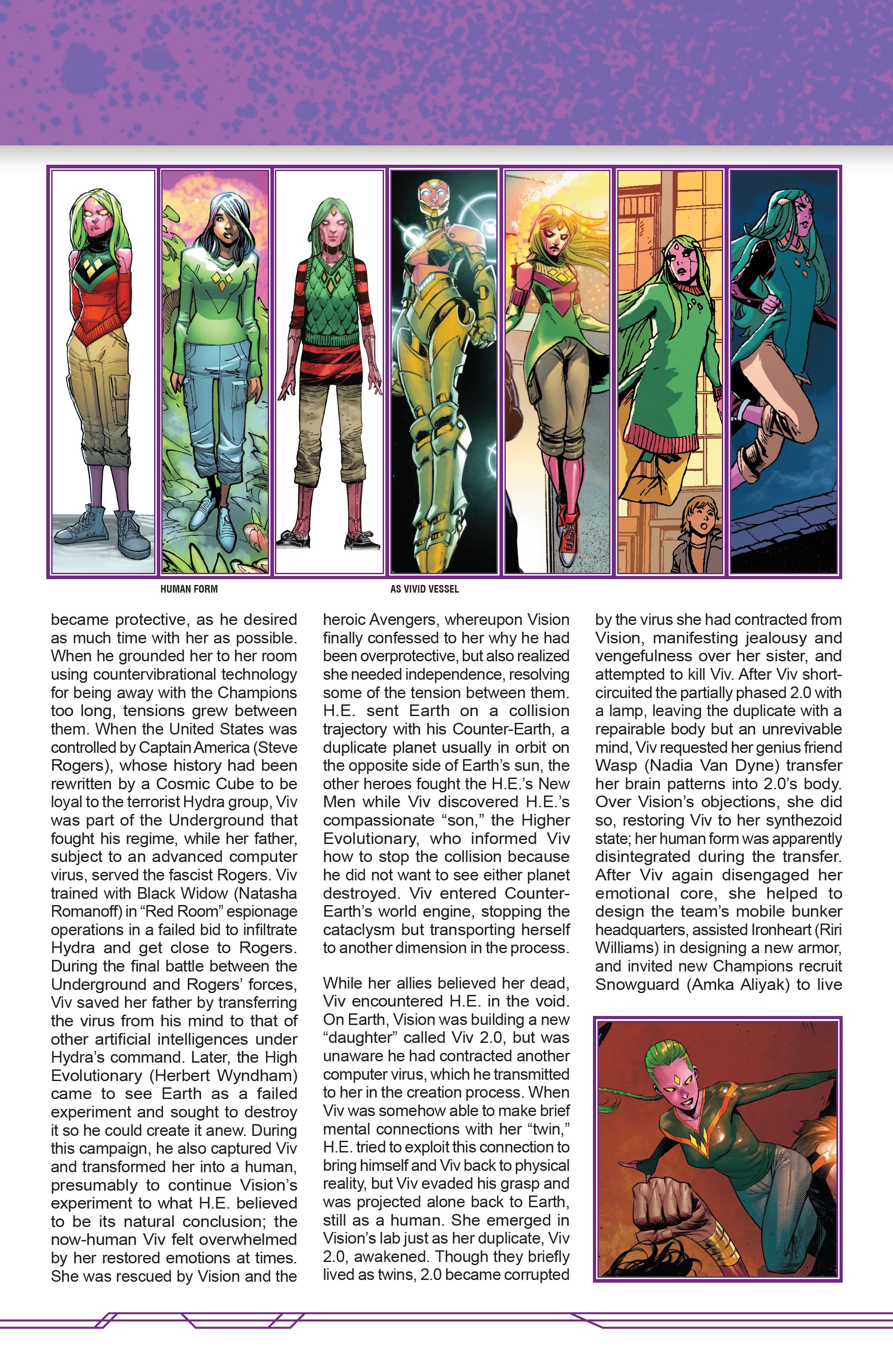 Read online Marvel's Voices: Pride (2022) comic -  Issue # Full - 77
