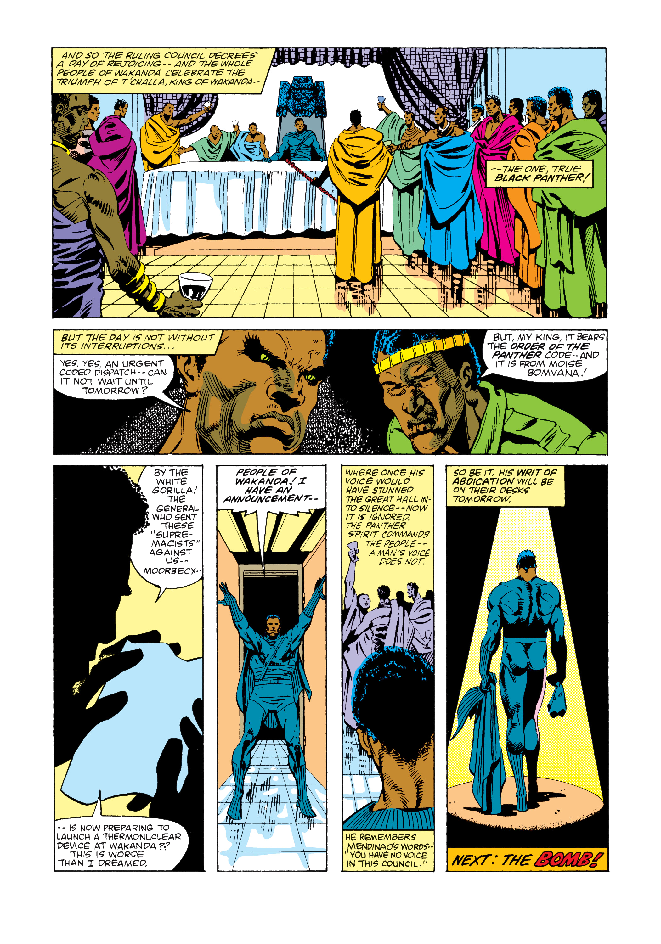 Read online Marvel Masterworks: The Black Panther comic -  Issue # TPB 3 (Part 1) - 59