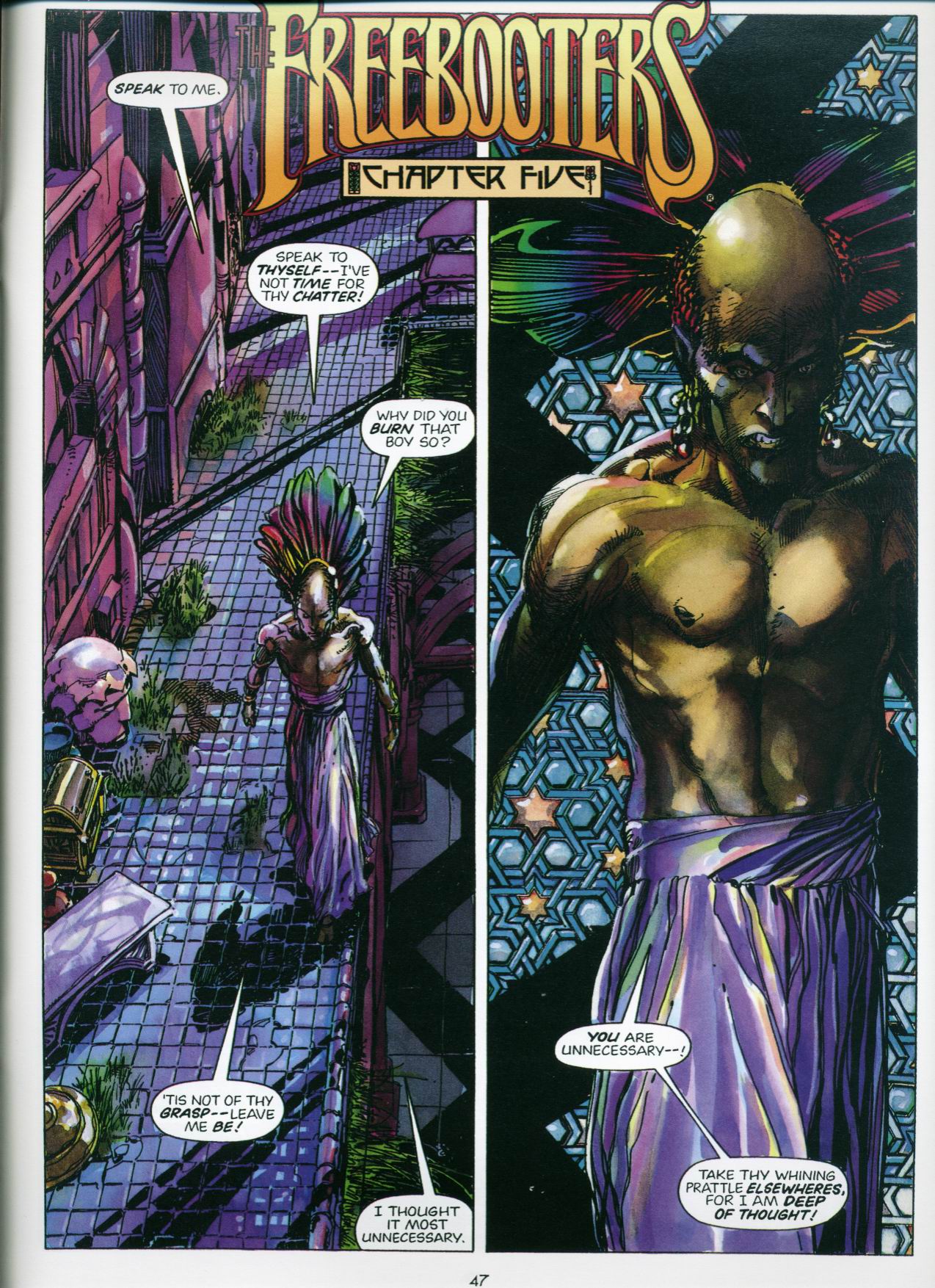 Read online Barry Windsor-Smith: Storyteller comic -  Issue #4 - 31