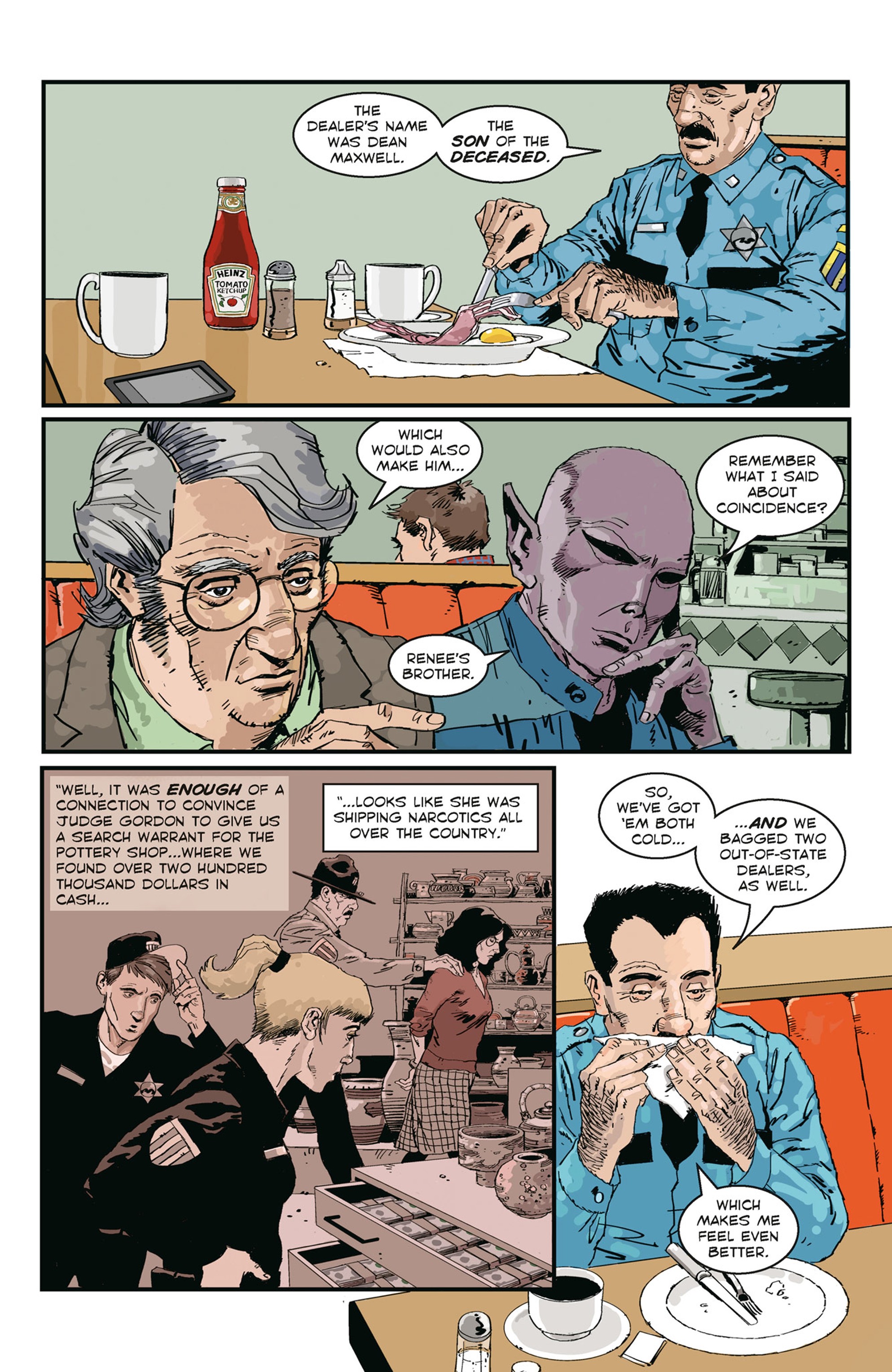 Read online Resident Alien Omnibus comic -  Issue # TPB 2 (Part 2) - 7