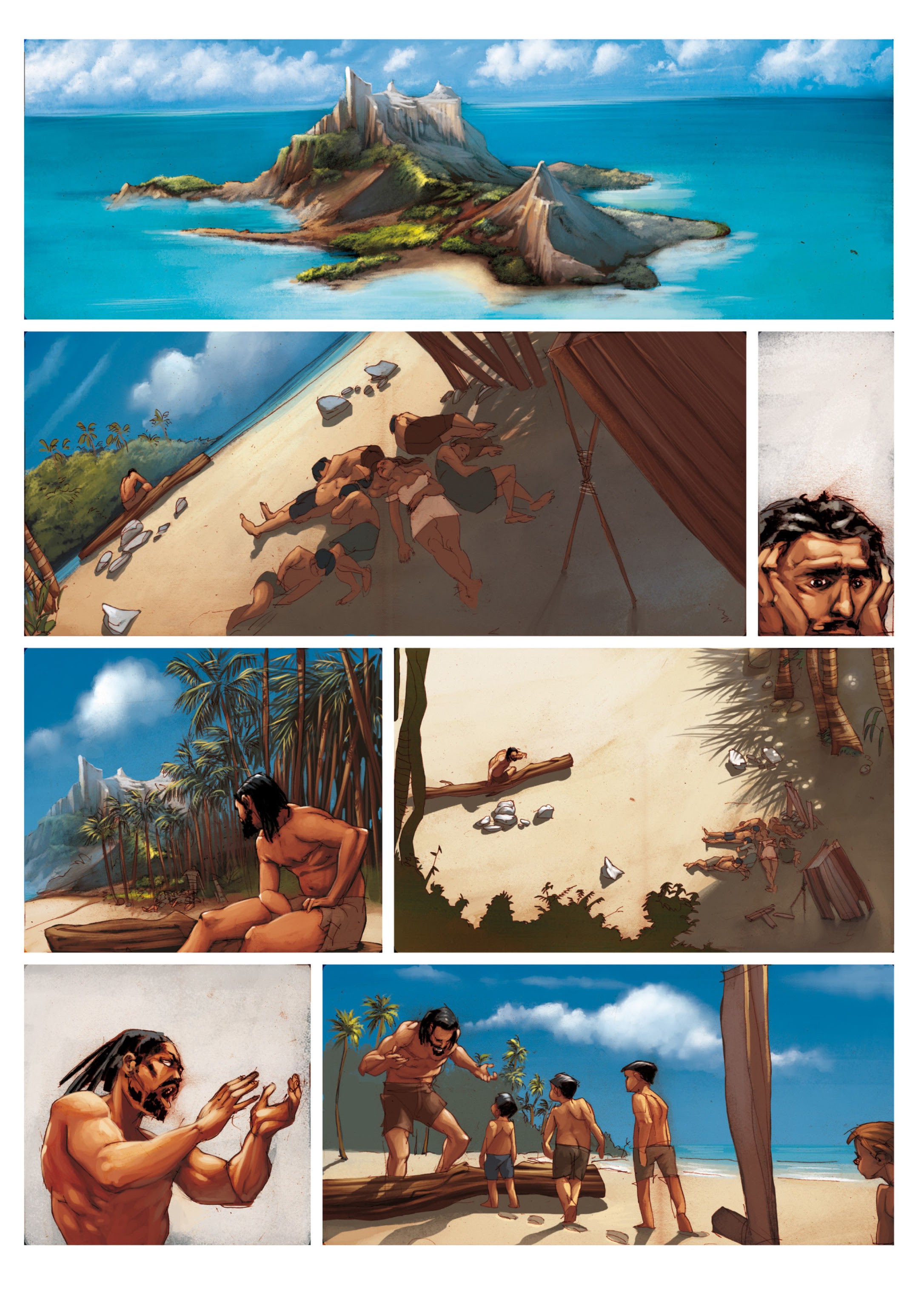 Read online John Lord comic -  Issue #1 - 34