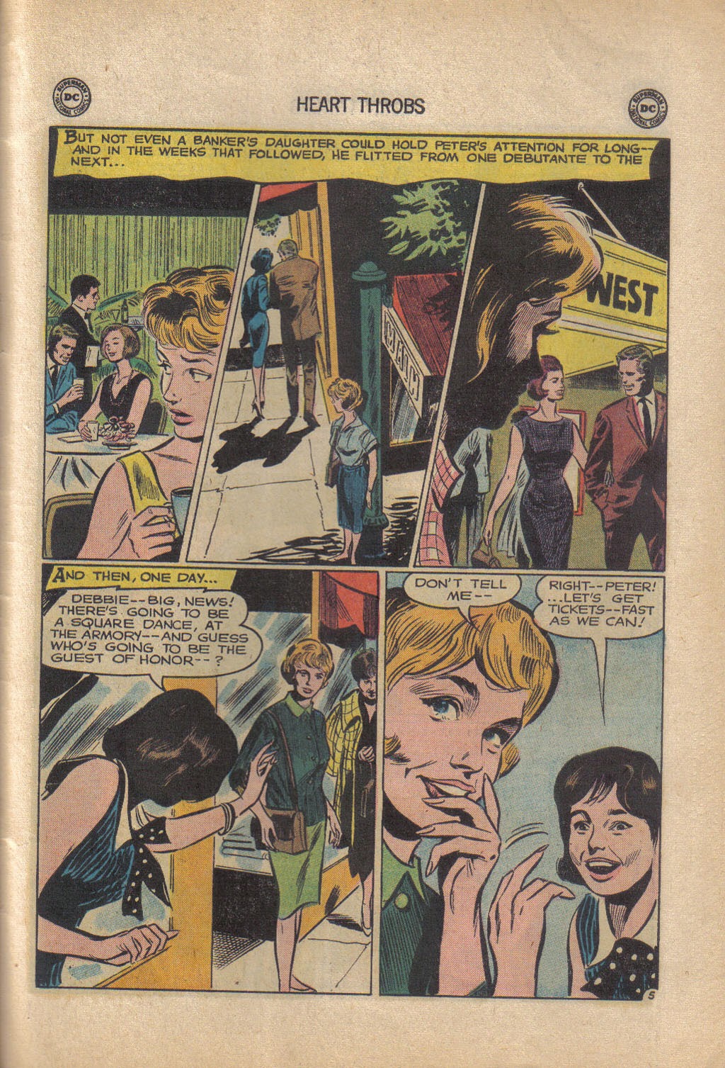 Read online Heart Throbs comic -  Issue #97 - 27