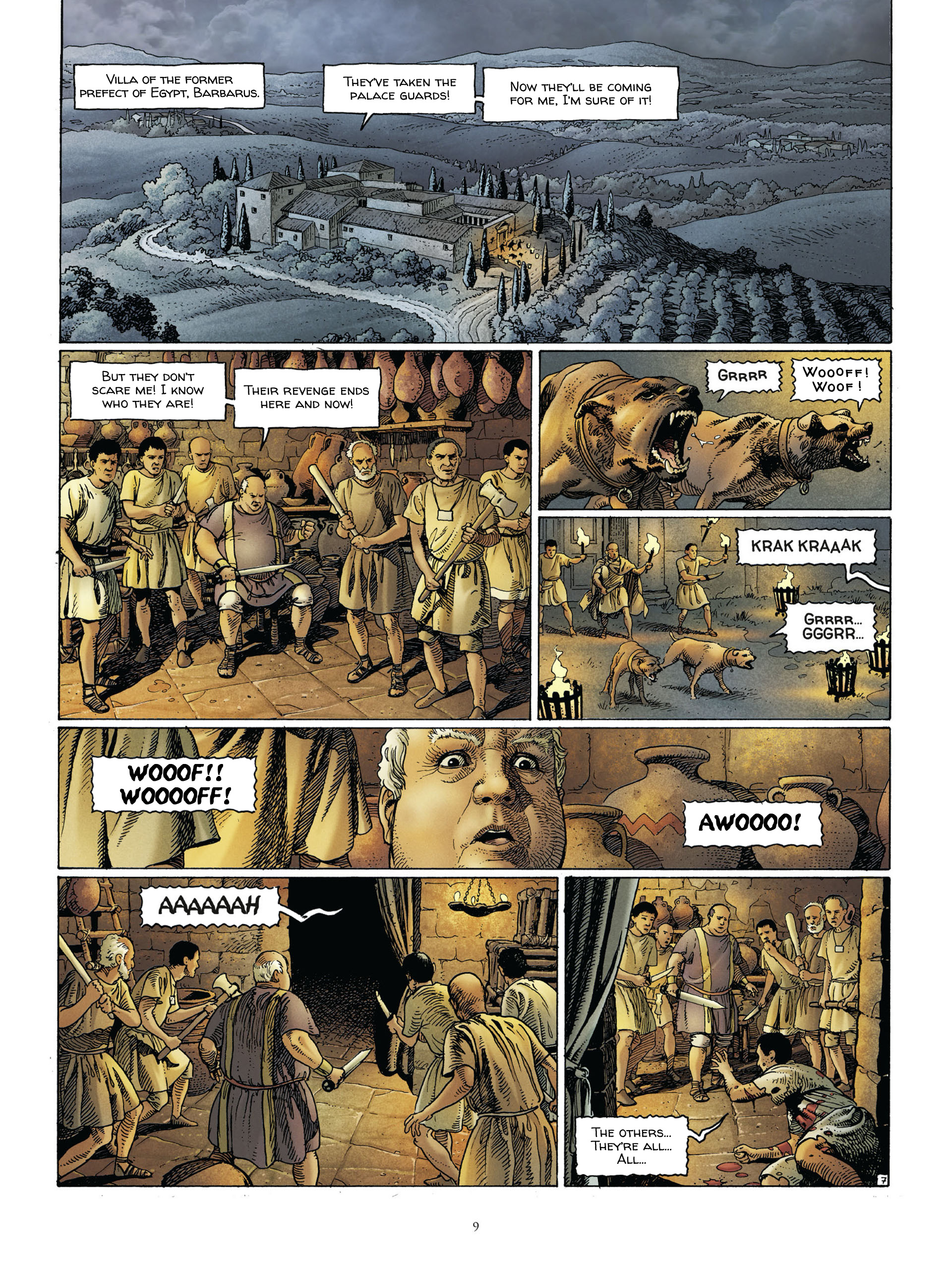 Read online Alix Senator comic -  Issue #9 - 11